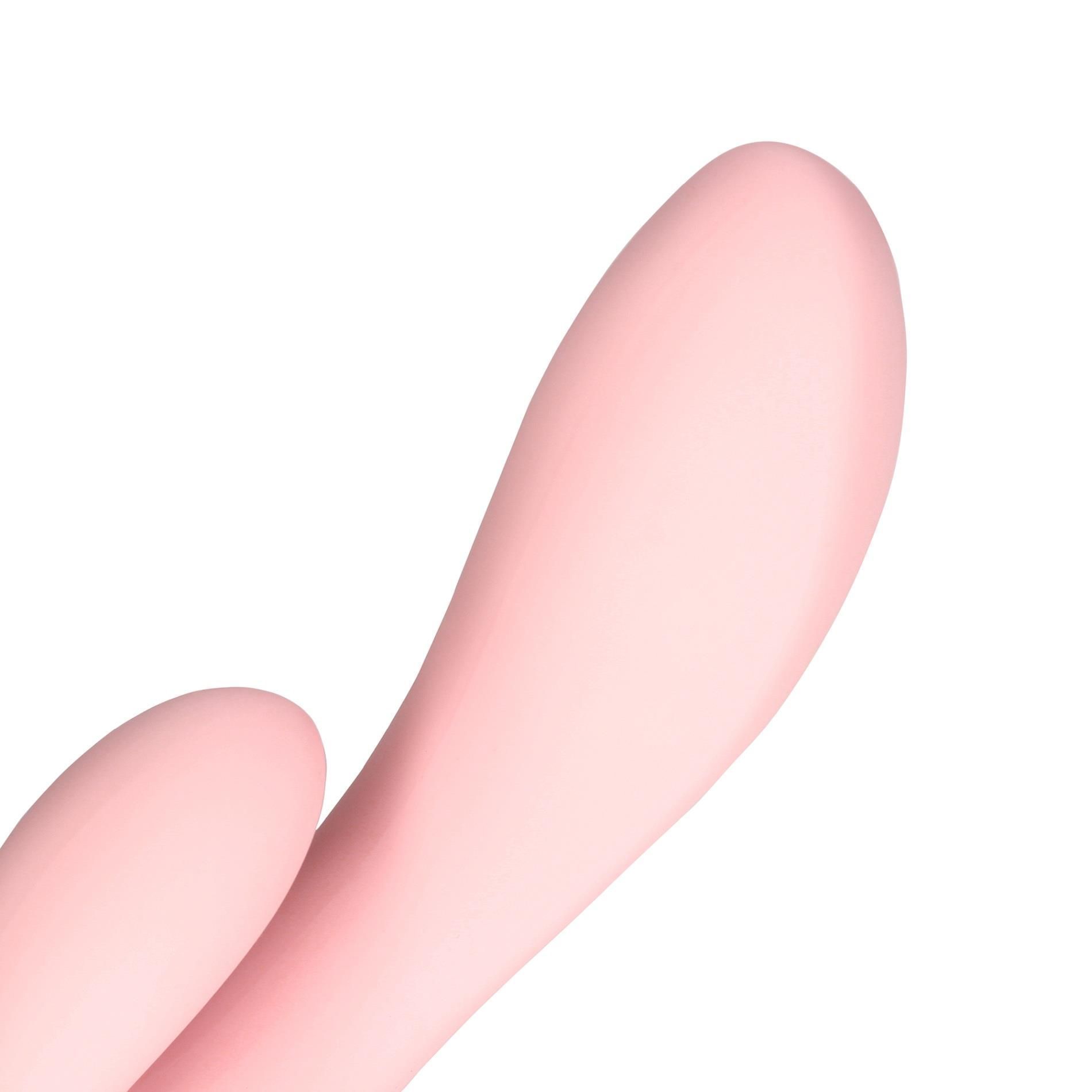 Вибратор Loveline Ultra Soft Silicone G-Spot, 13.5 см (розовый)