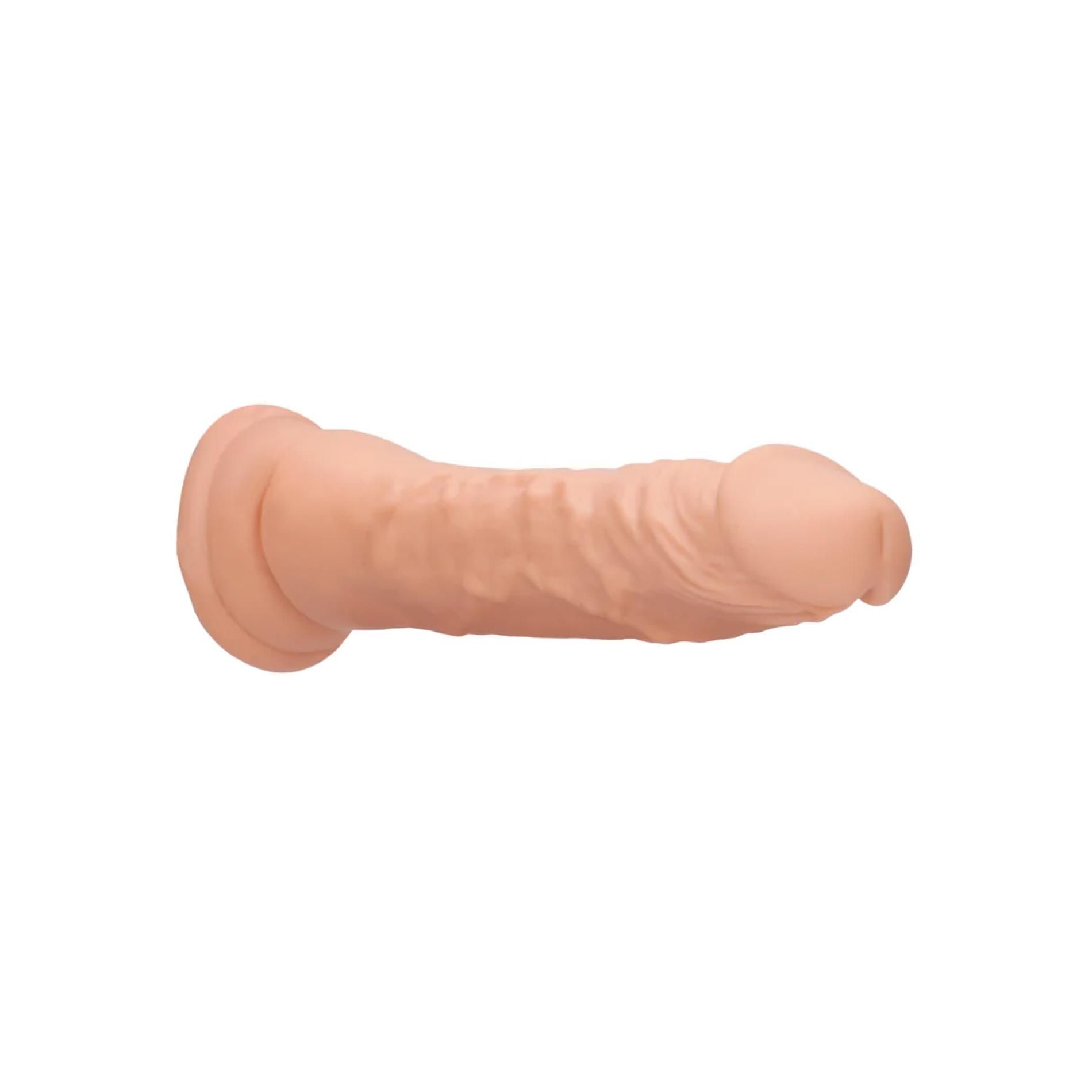 Фаллоимитатор RealRock Dong without Testicles 8", 21.5 см (телесный)
