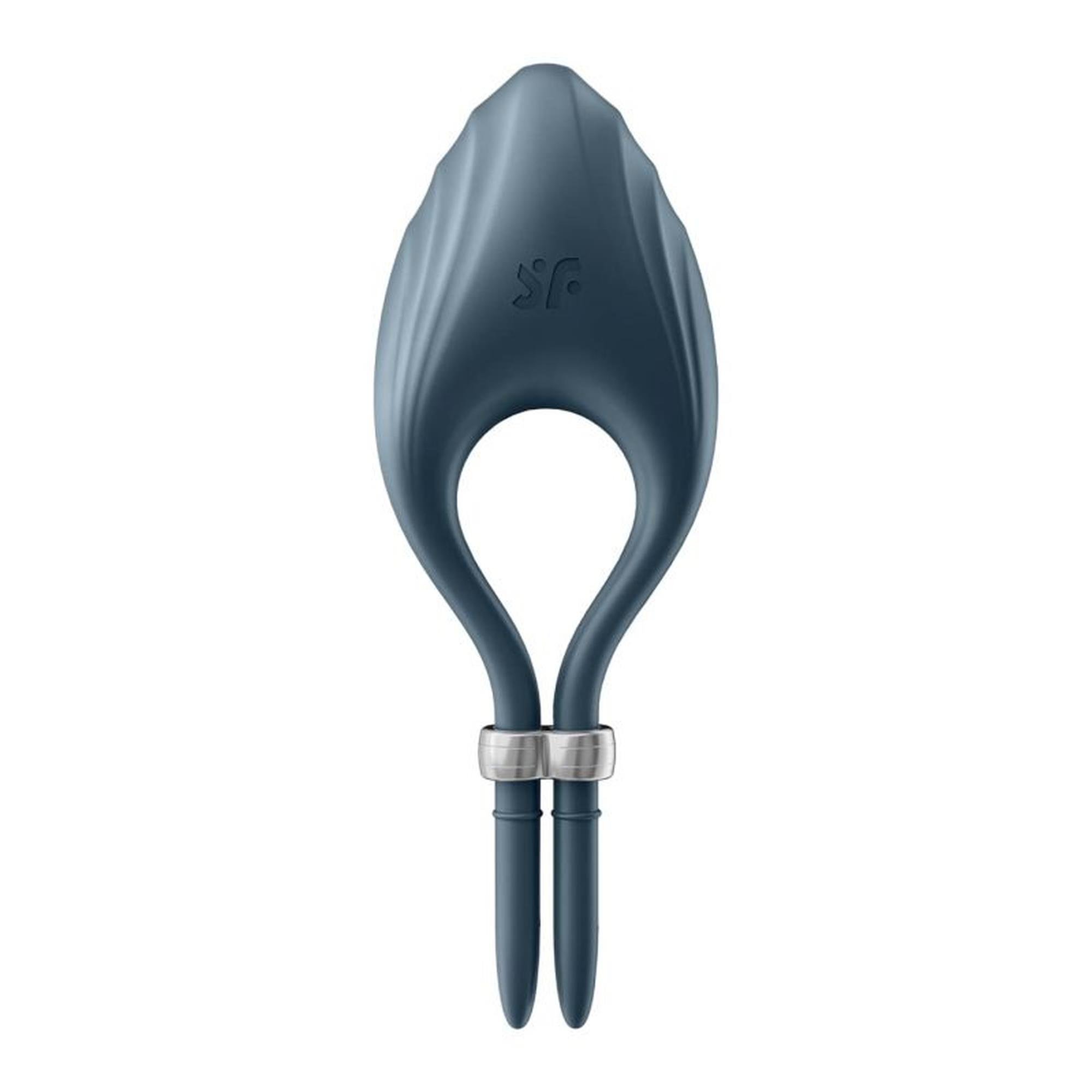 Виброкольцо Satisfyer Duelist Ring, 14.2 см (синий)