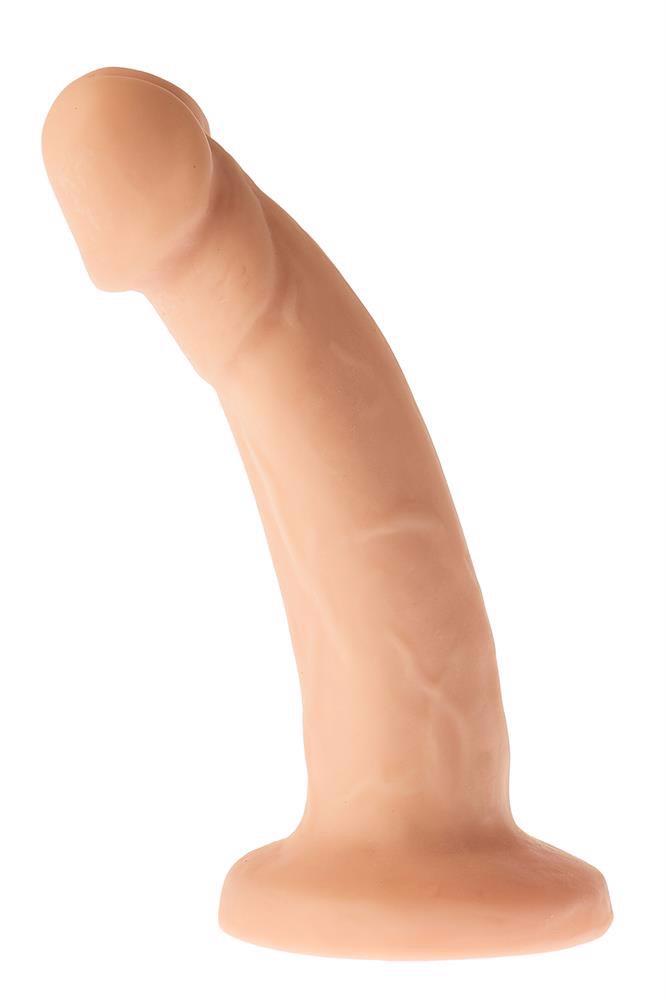 Фаллоимитатор Mister Dixx Trouble Tony 7.1 Inch, 18.5 см (телесный)