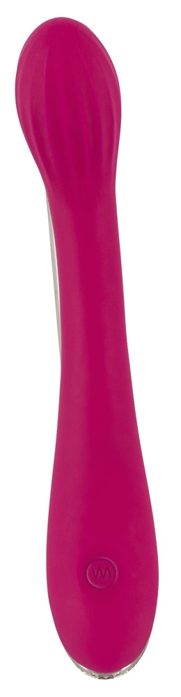 Вибратор Sweet Smile G-Spot, 20 см (малиновый)