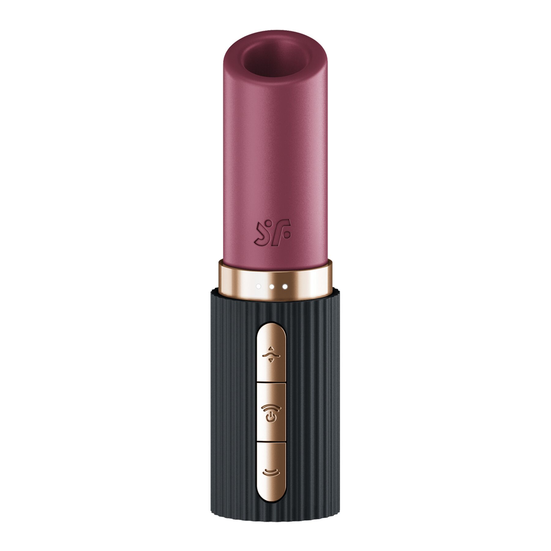Вакуумный стимулятор клитора Satisfyer Deep Kiss, 11.5 см (розовый)