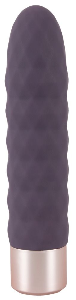 Мини вибратор Orion Elegant Series Diamond Vibe, 15 см (фиолетовый)
