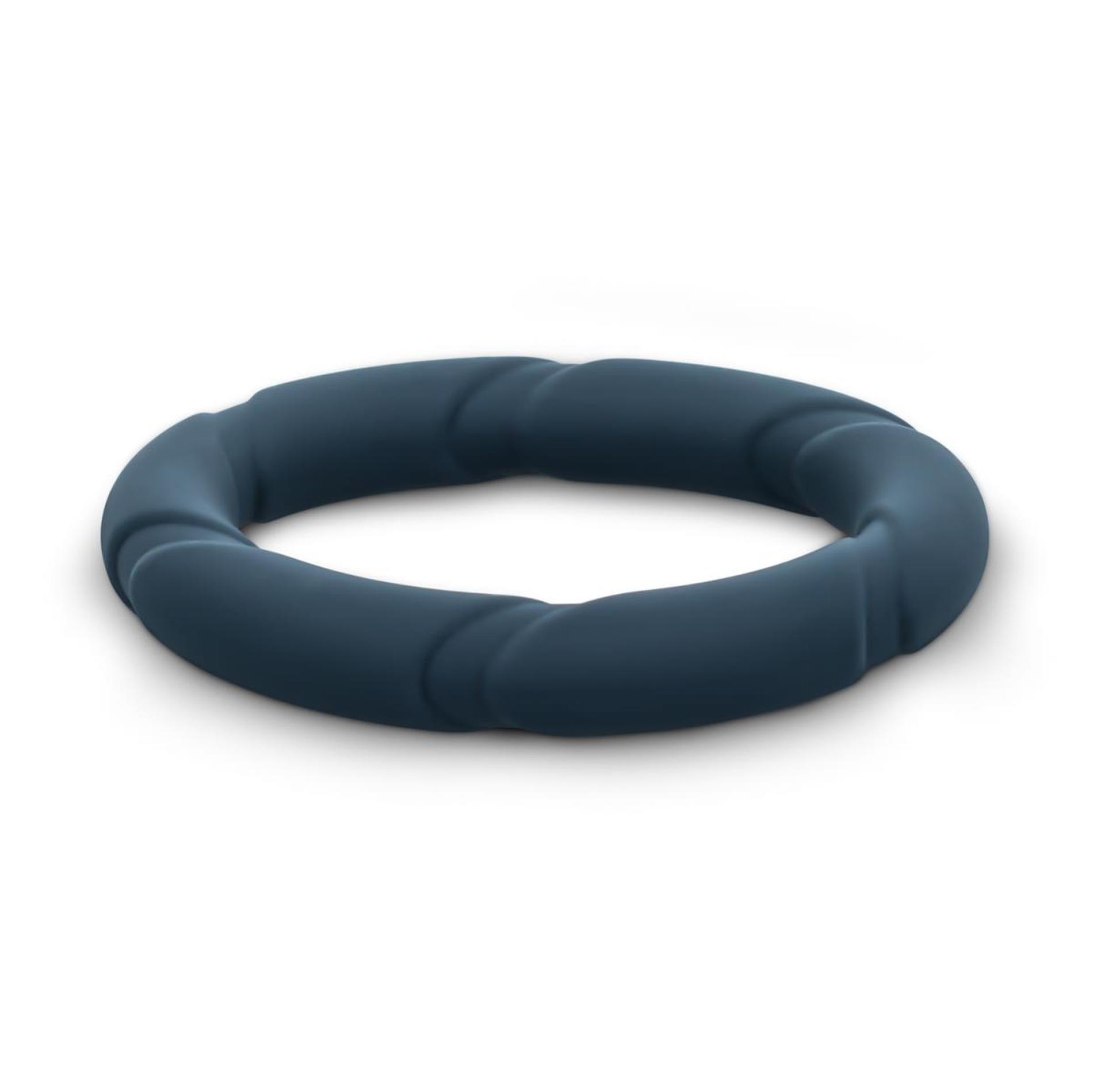 Эрекционное кольцо Boners Ergo Cock Ring (серый)