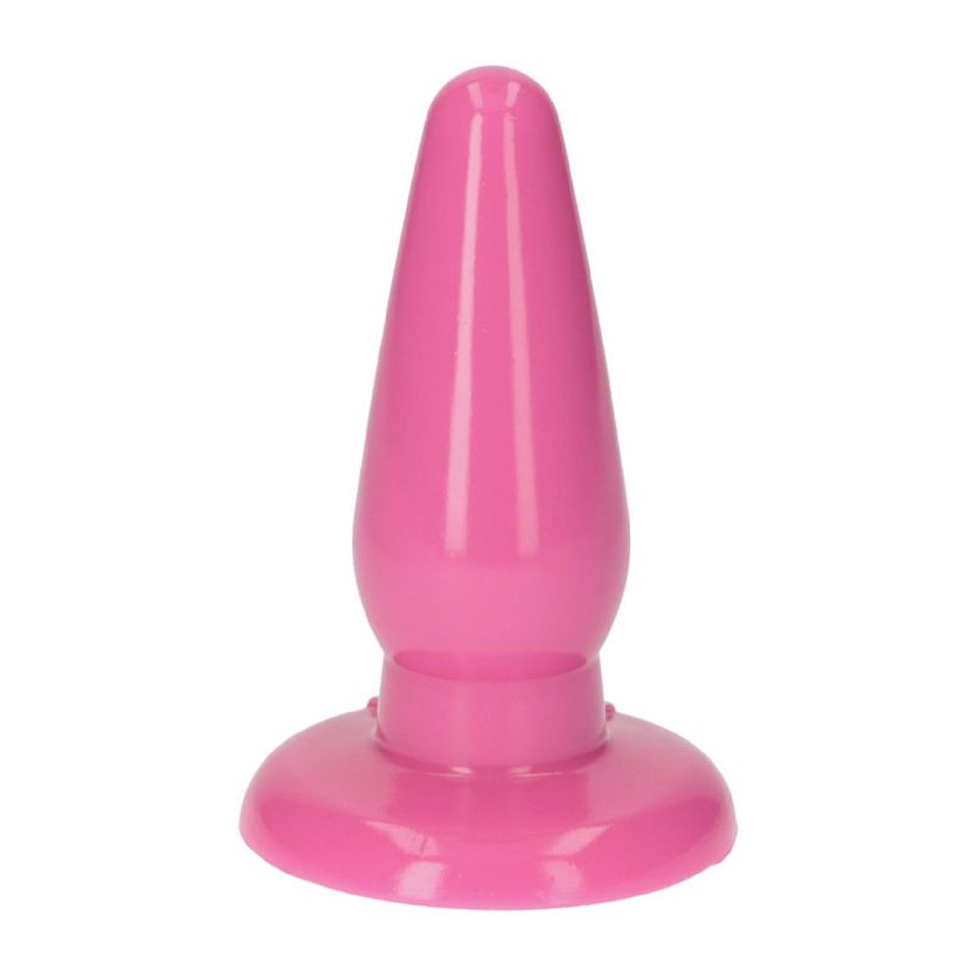 Toyz4lovers Ivo Pink - Korek analny, Różowy, 12 cm