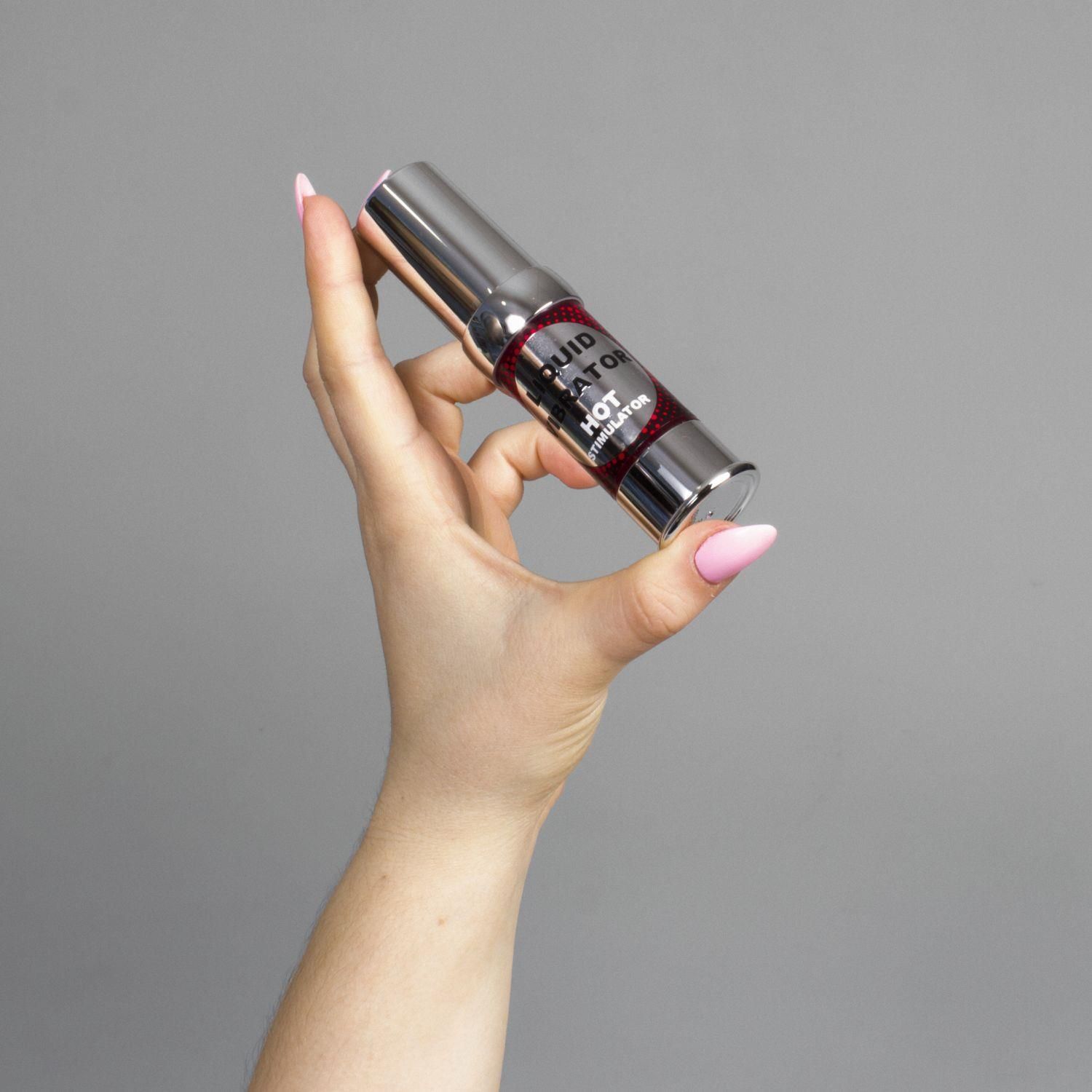 Жидкий вибратор Secret Play Liquid Vibrator Hot, 15 мл