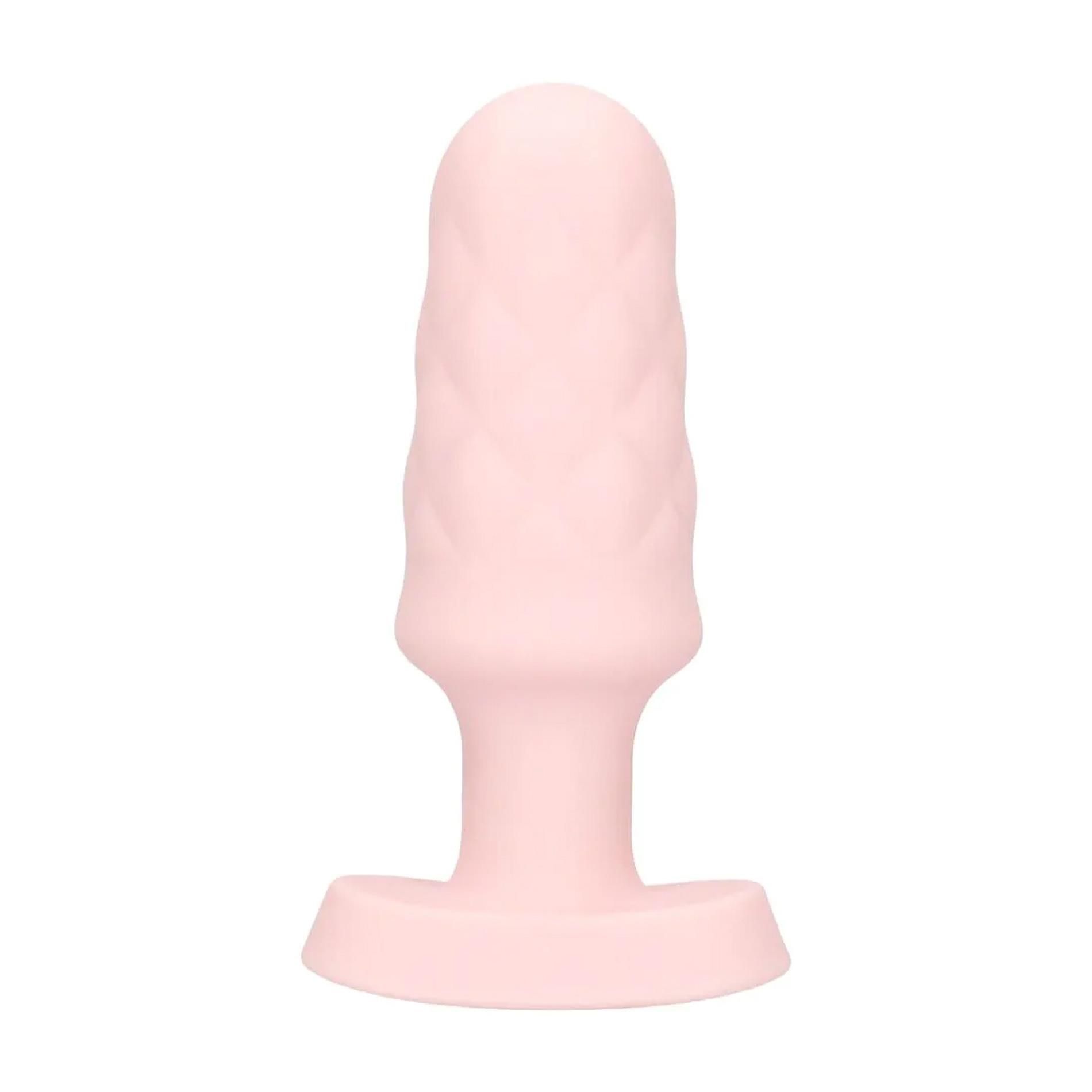 Анальная пробка Loveline Velvet Remote Control, 9.8 см (розовый)