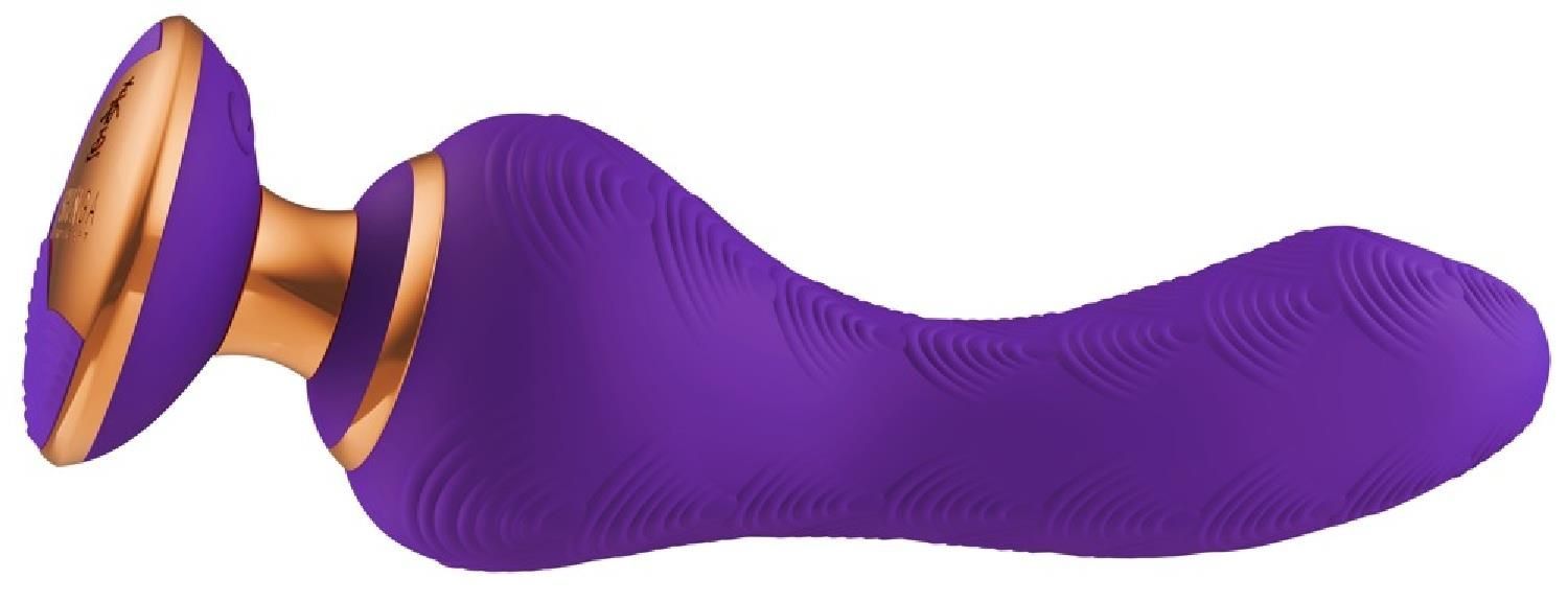 Вібратор Shunga Sanya Intimate, 18,5 см (фіолетовий)