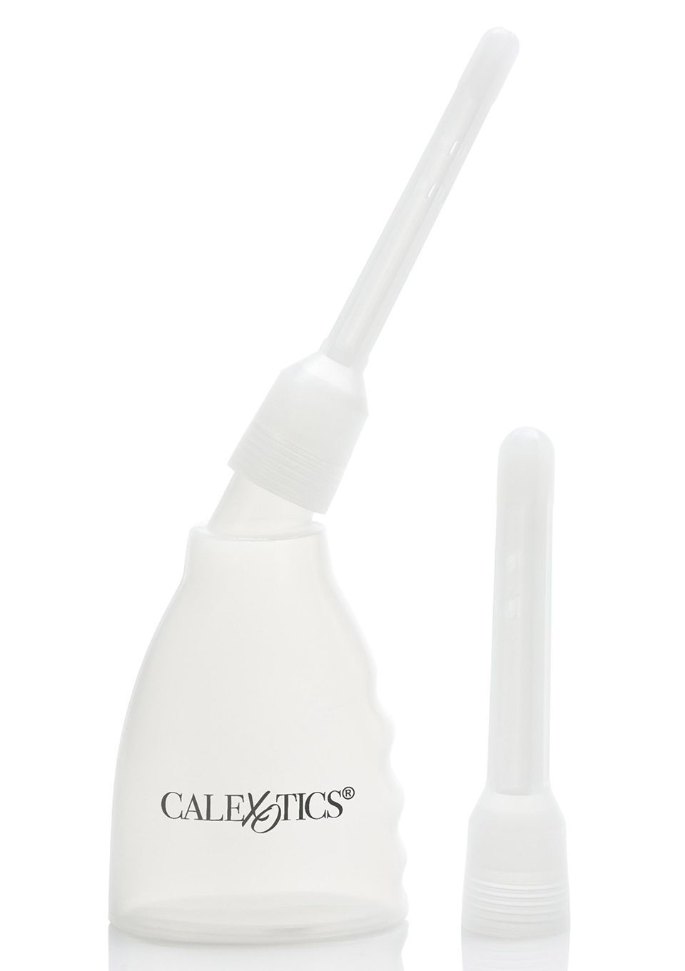 Анальный душ California Exotic Novelties Ultimate Douche, 162 мл (белый)