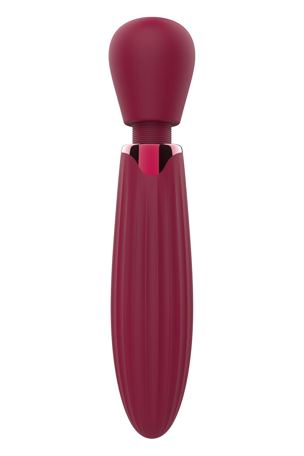 Вибратор Glam Large Wand, 24 см (розовый)