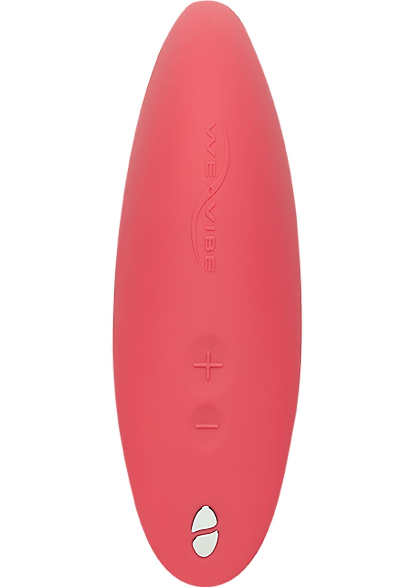 Вакуумный стимулятор клитора We-Vibe Melt (розовый)