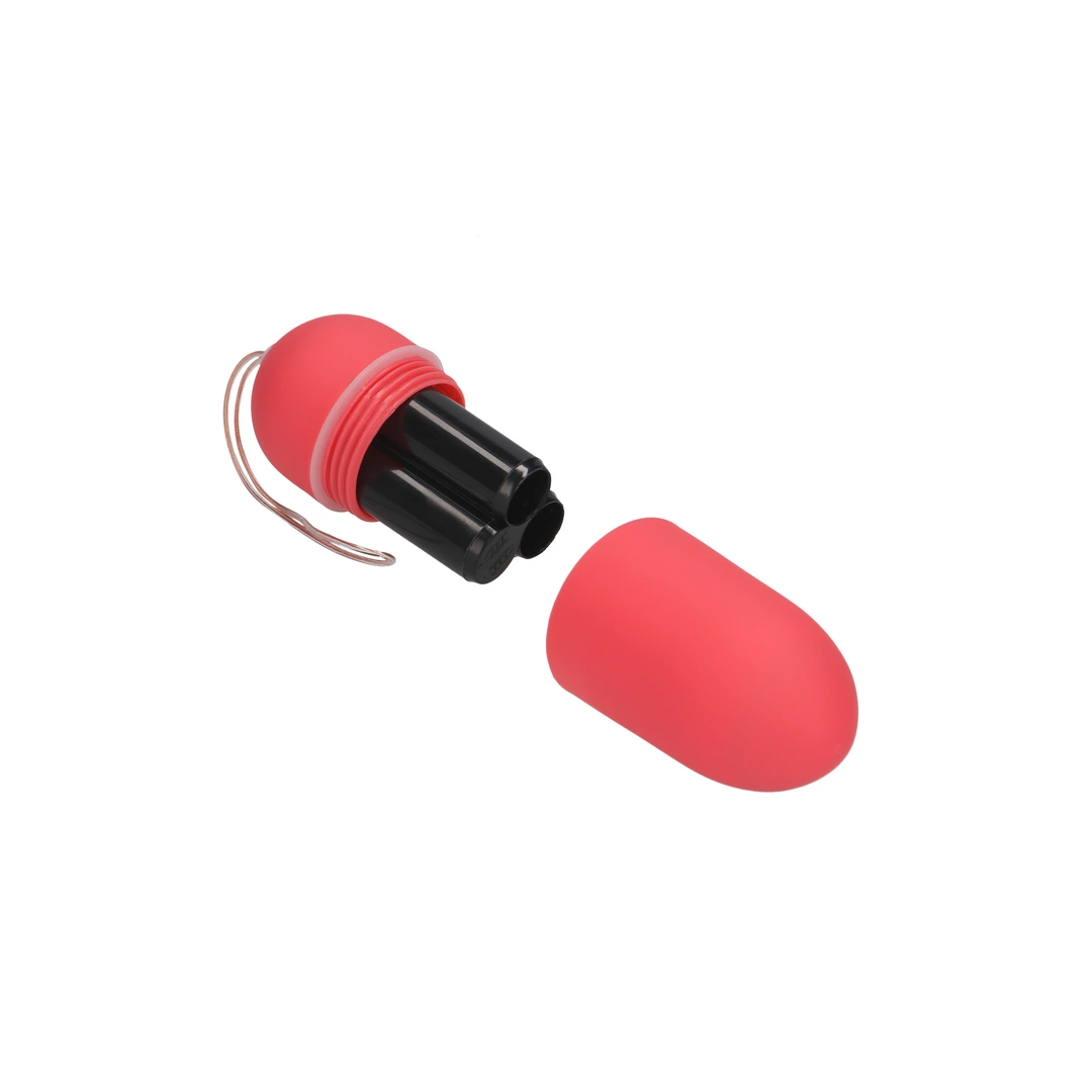 Wibrujące jajeczko ShotsToys Remote Vibrating Egg, 8 cm (różowy)