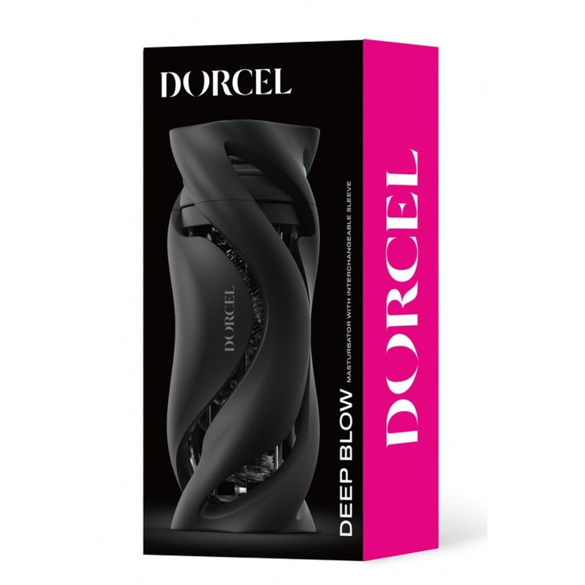Мастурбатор Dorcel Deep Blow (чорний)