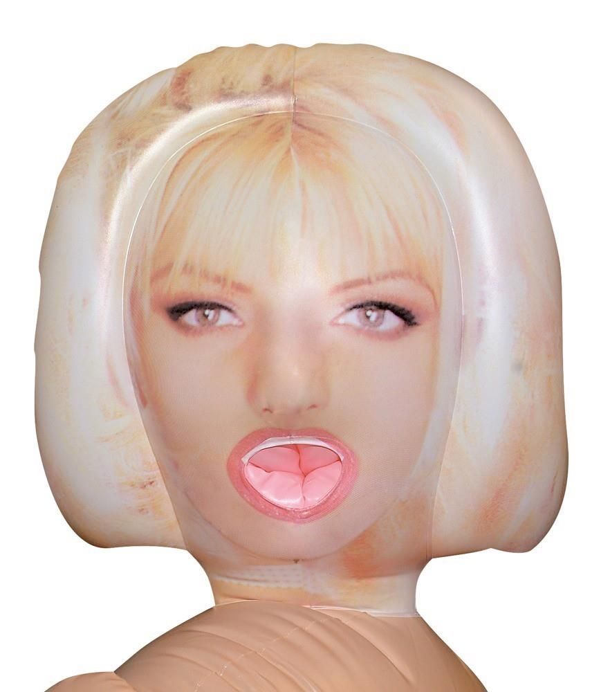 Секс-лялька Orion Anna Swedish Love Doll, 130 см (тілесний)