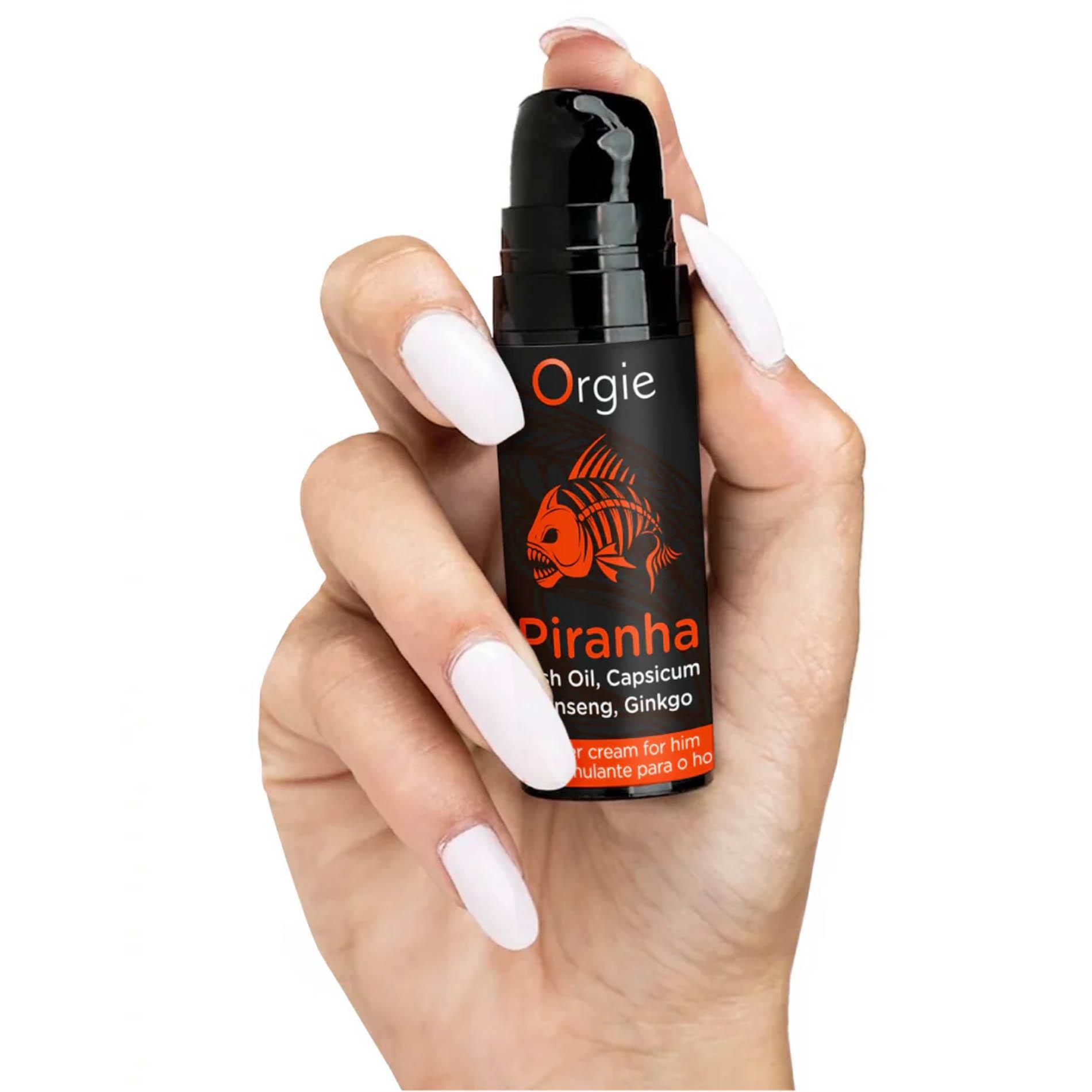 Стимулюючий крем Orgie Piranha, 15 мл
