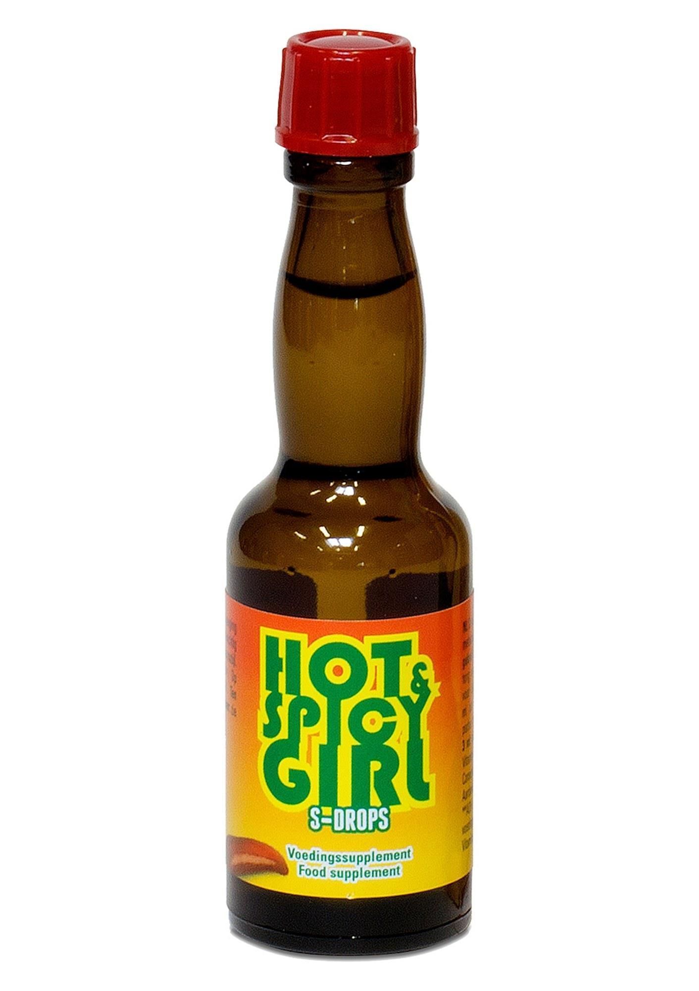 Збуджувальні краплі для жінок Hot Spicy Girl, 20 мл