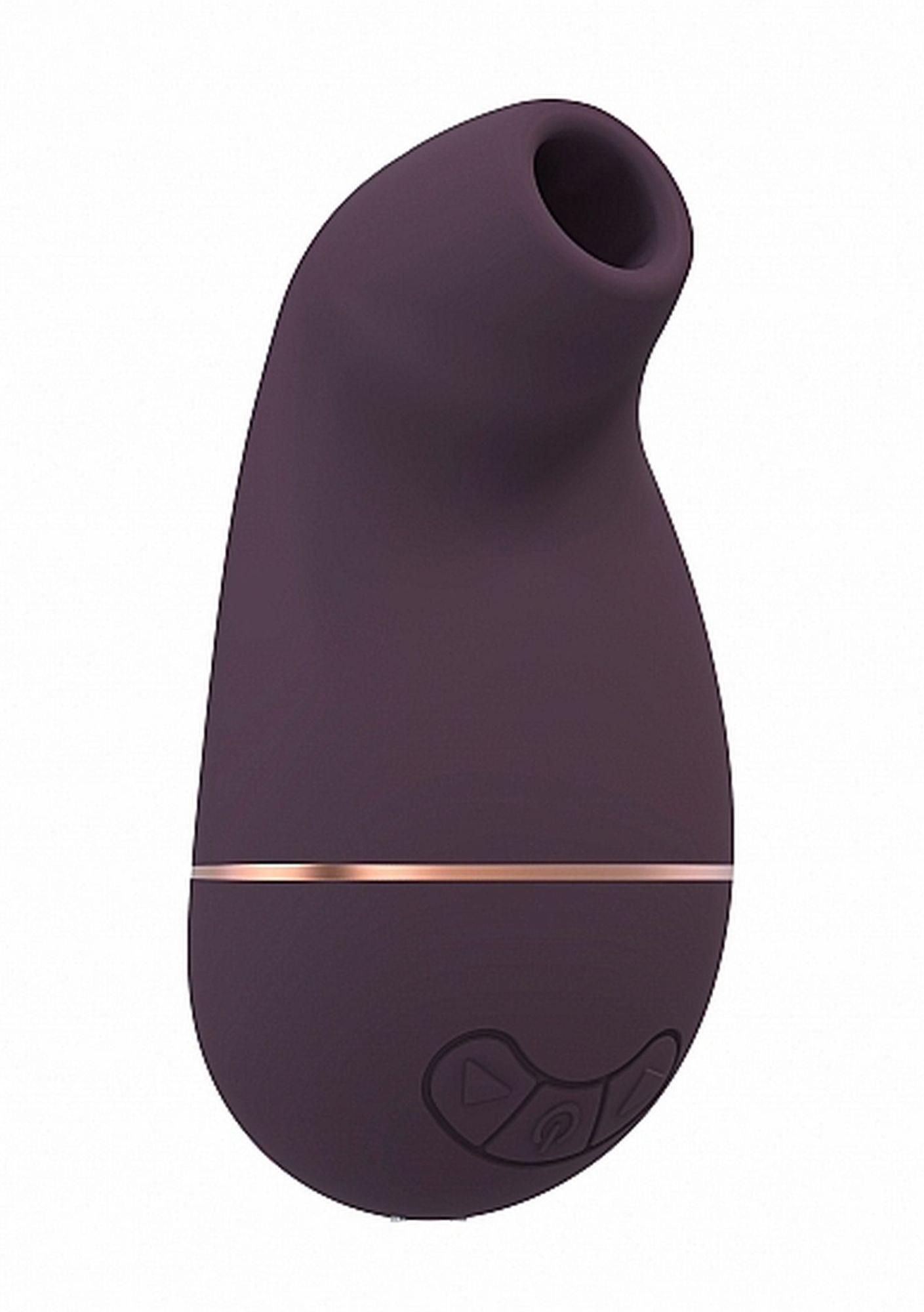 Bezdotykowy stymulator łechtaczki Irresistible Kissable (fioletowy)