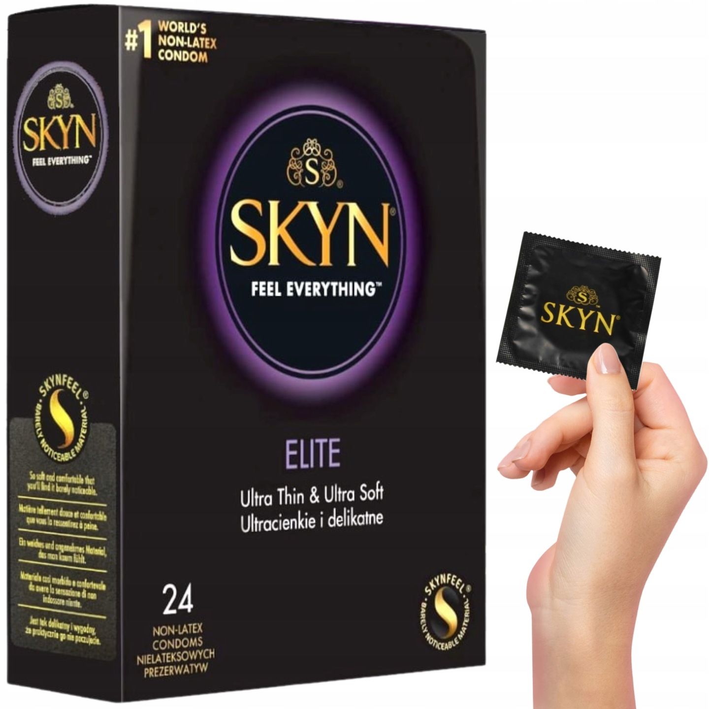 Презервативи Skyn Elite Box 24, 24 шт