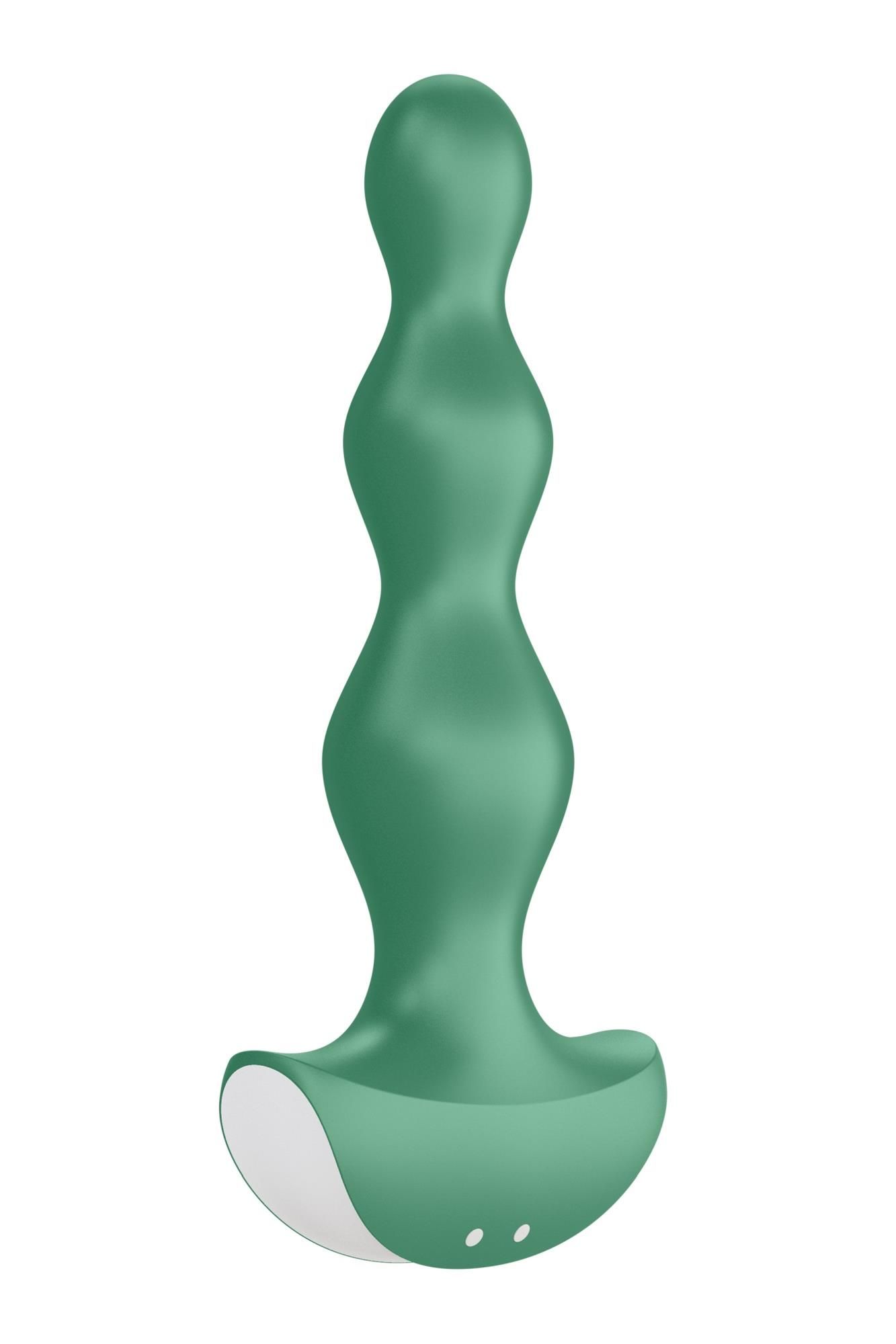 Анальна пробка з вібрацією Satisfyer Lolli Plug 2, 14 см (зелений)