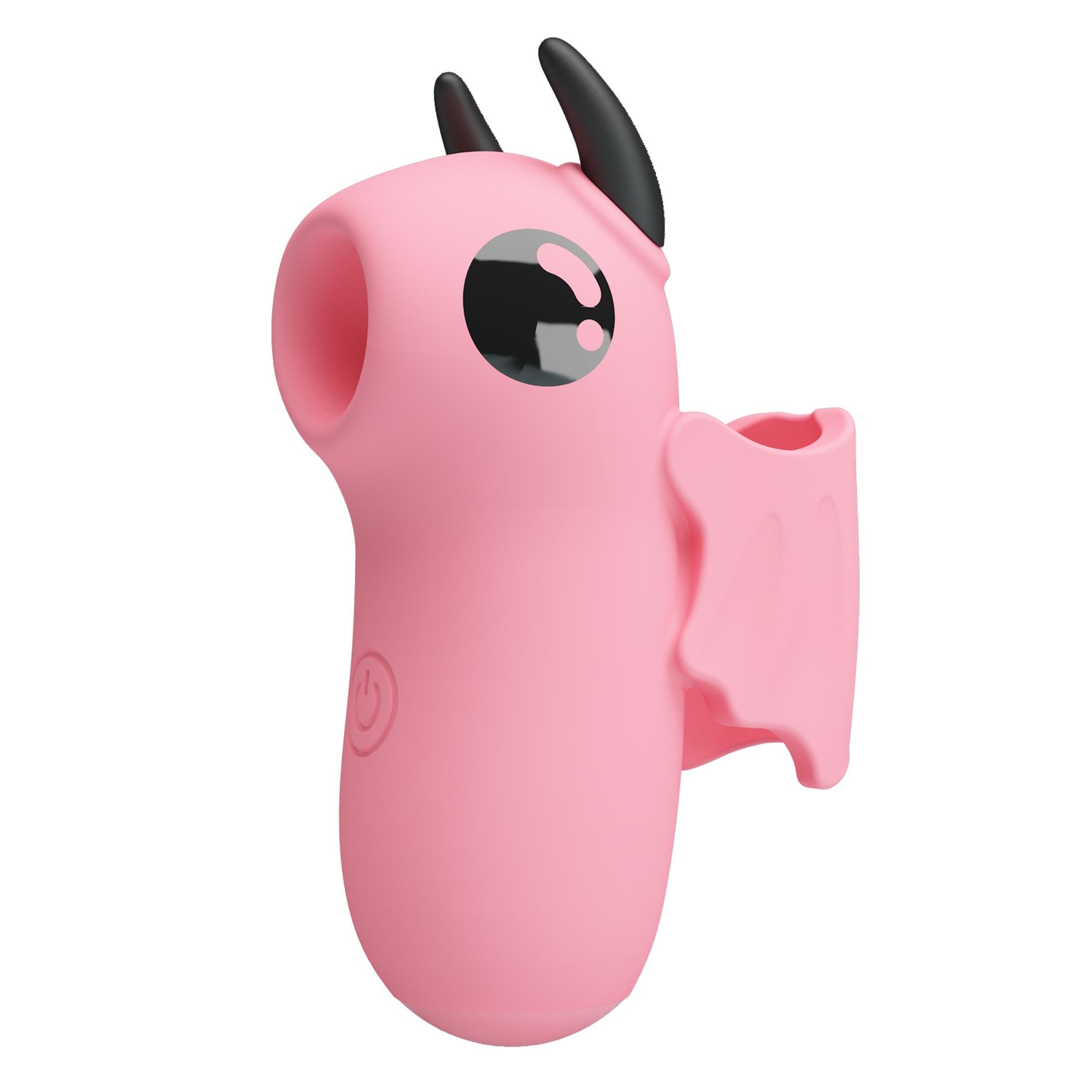 Bezdotykowy stymulator łechtaczki Pretty Love Magic Devil (różowy)