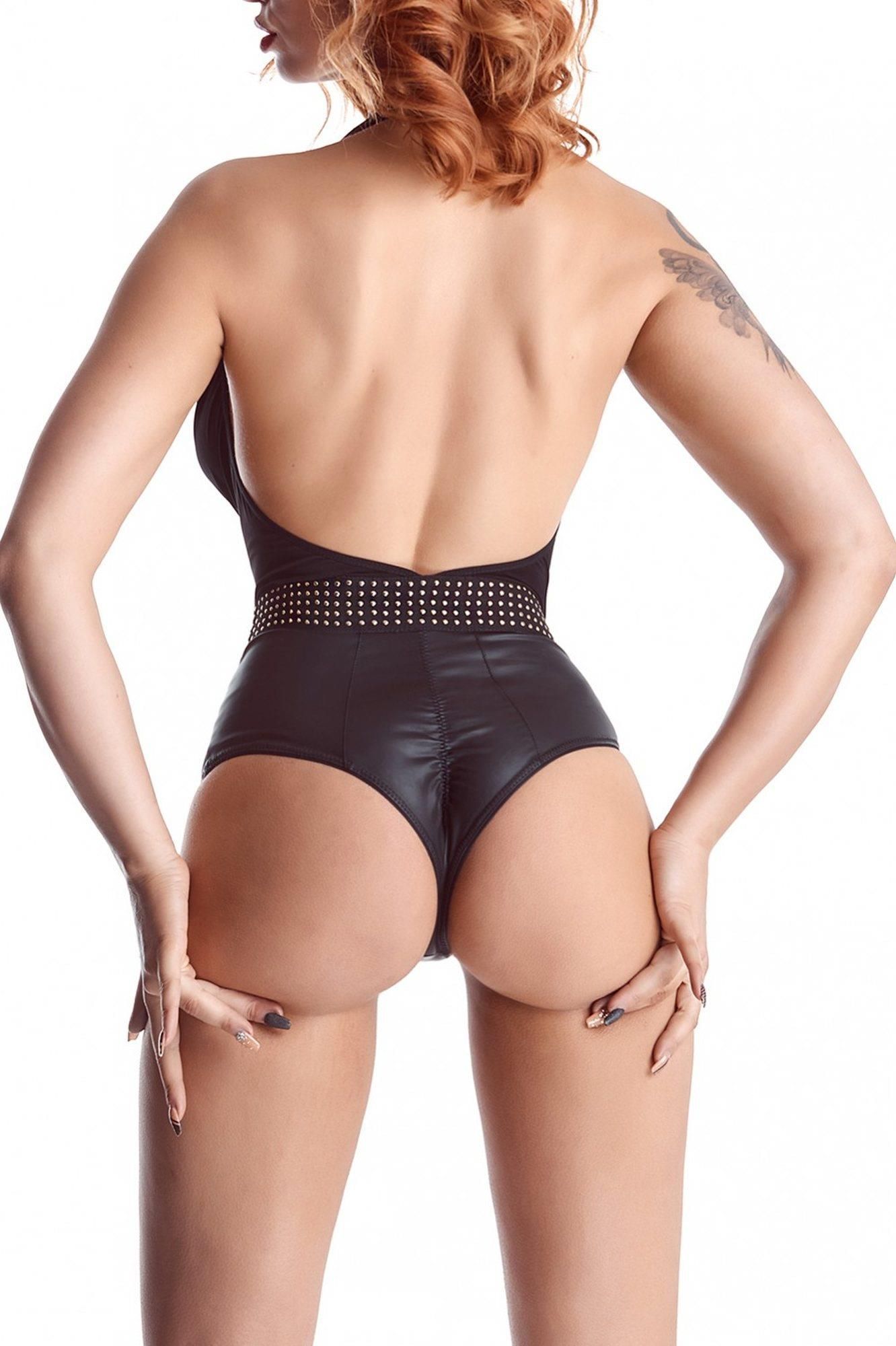 Боди Demoniq SAMANTHA001, XXL (черный)