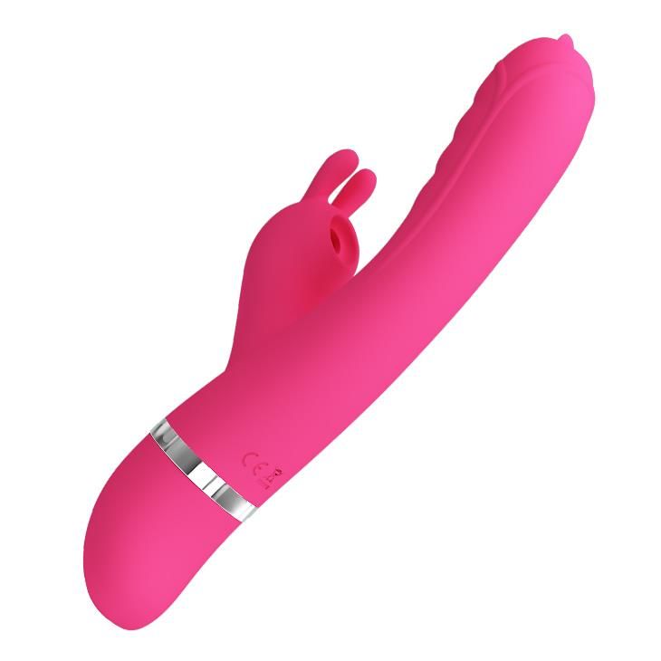 Вибратор-кроликPretty Love Phoenix, 22 см (розовый)