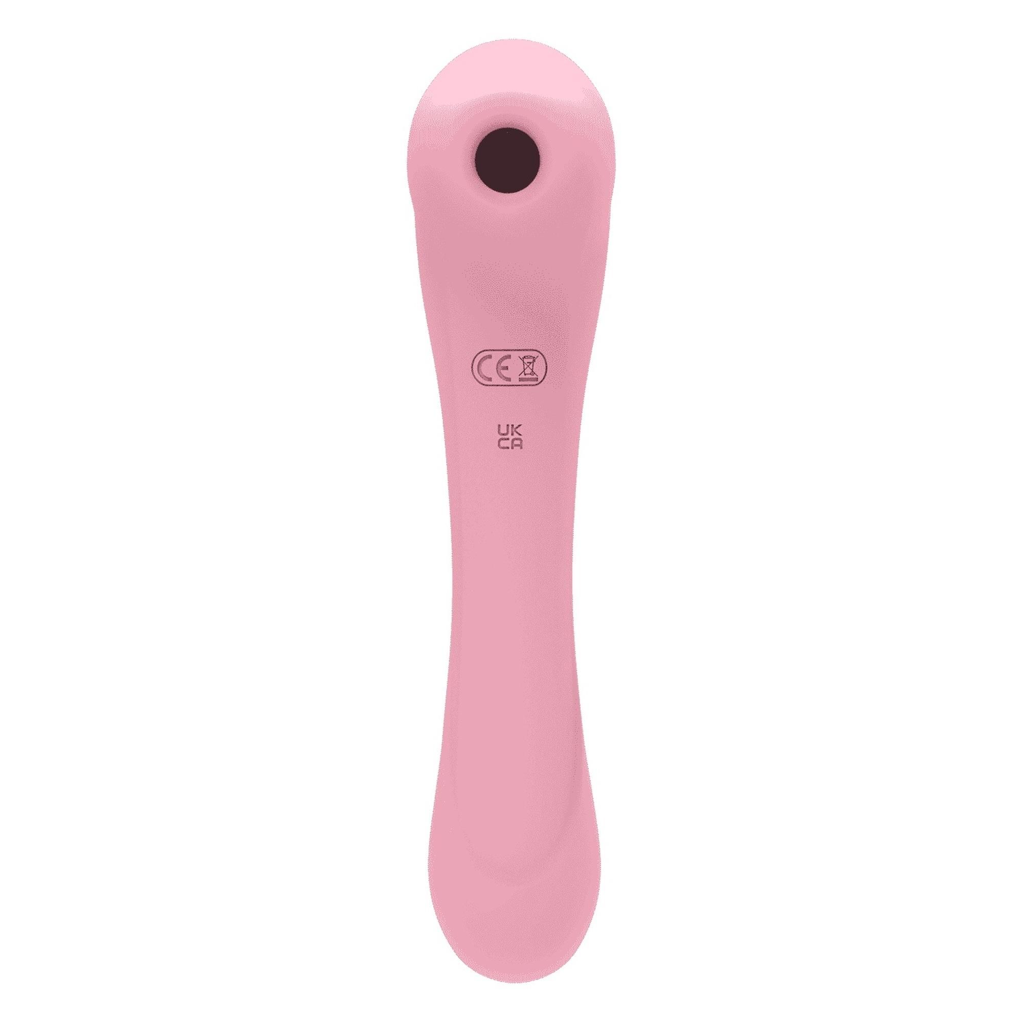 Вакуумный стимулятор клитора с вибрацией Femintimate Daisy Massager (розовый)