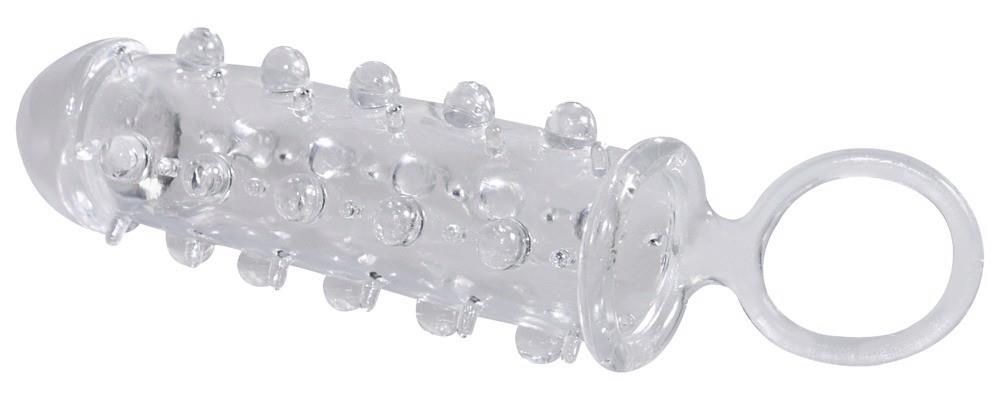 Насадка на пенис Crystal Skin Penis Hülle, 11 см (прозрачный)