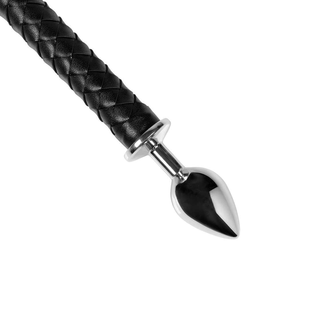 Korek analny Ouch! Anal Plug Devil's Tail, 105 cm (czarny)