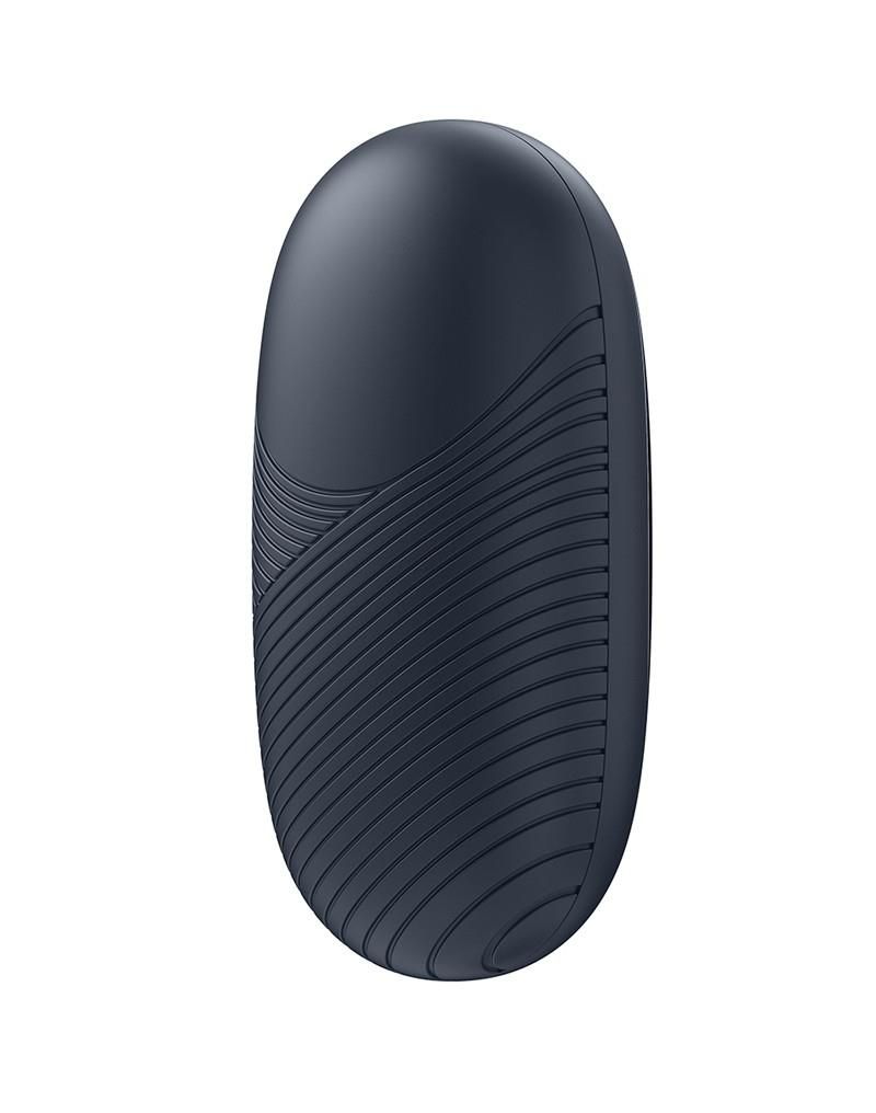 Вібратор для клітора Satisfyer Dark Desire, 9,4 см (сірий)