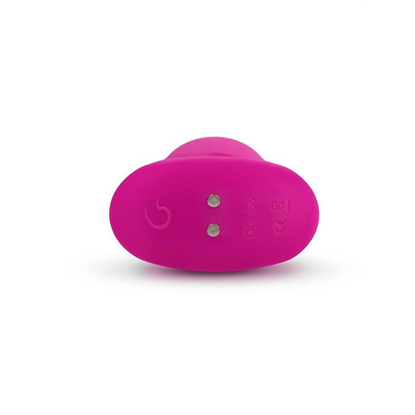 Вагинальные шарики Gvibe Gballs 3 App, 8 см (розовый)