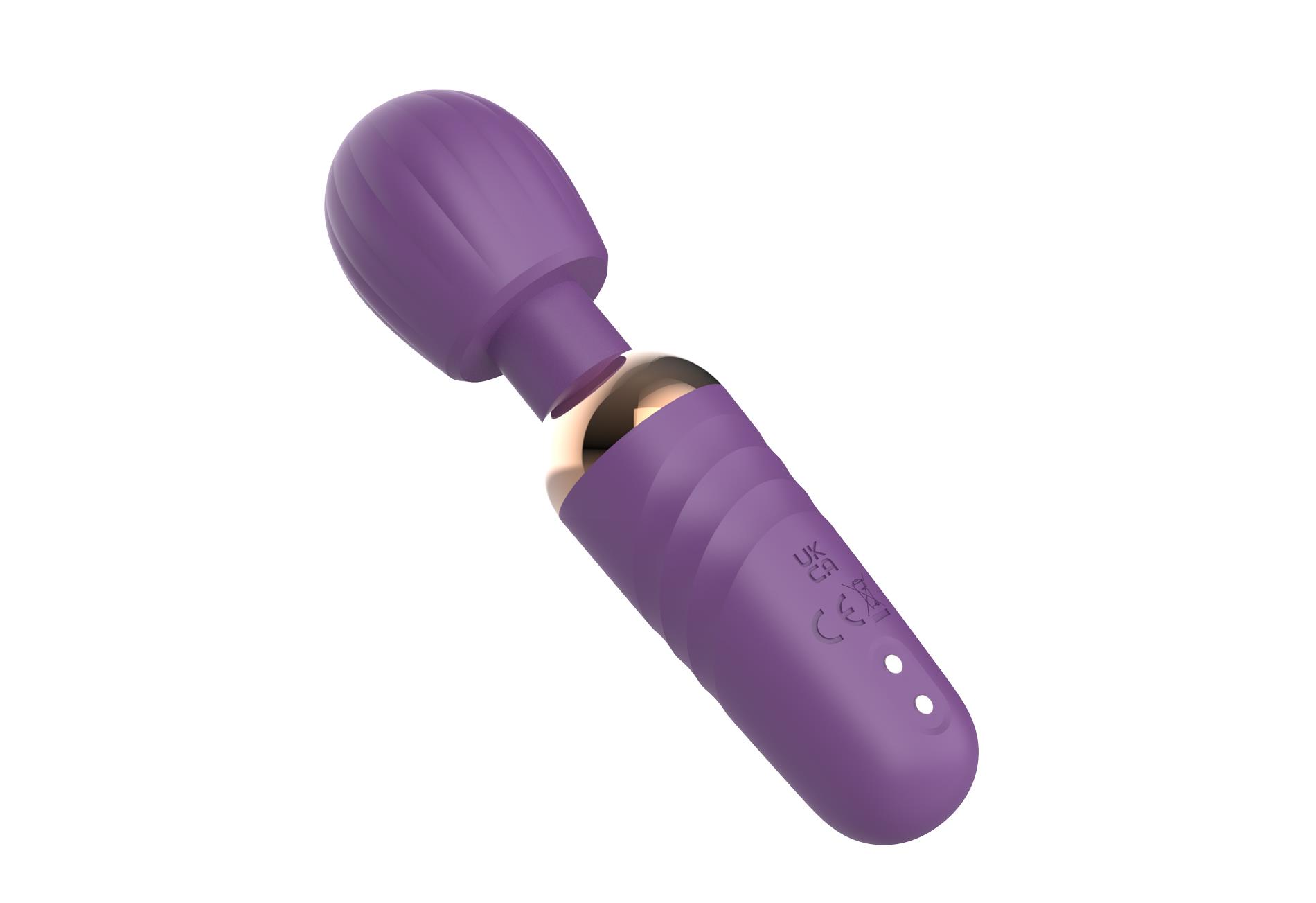 Вибратор B - Series Cute Little Fairy Wand, 14 см (фиолетовый)