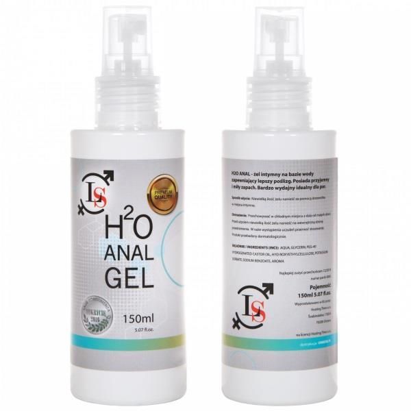 Анальний лубрикант LoveStim H2O anal gel, 150 мл