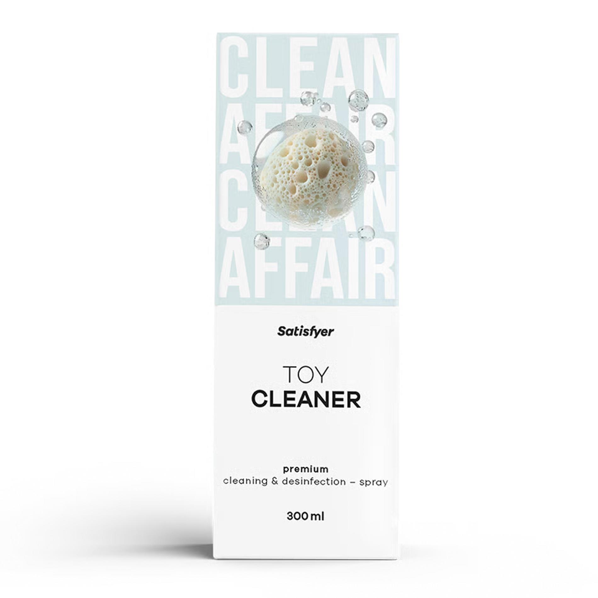 Spray do czyszczenia zabawek erotycznych Satisfyer Toy Cleaner, 300 ml