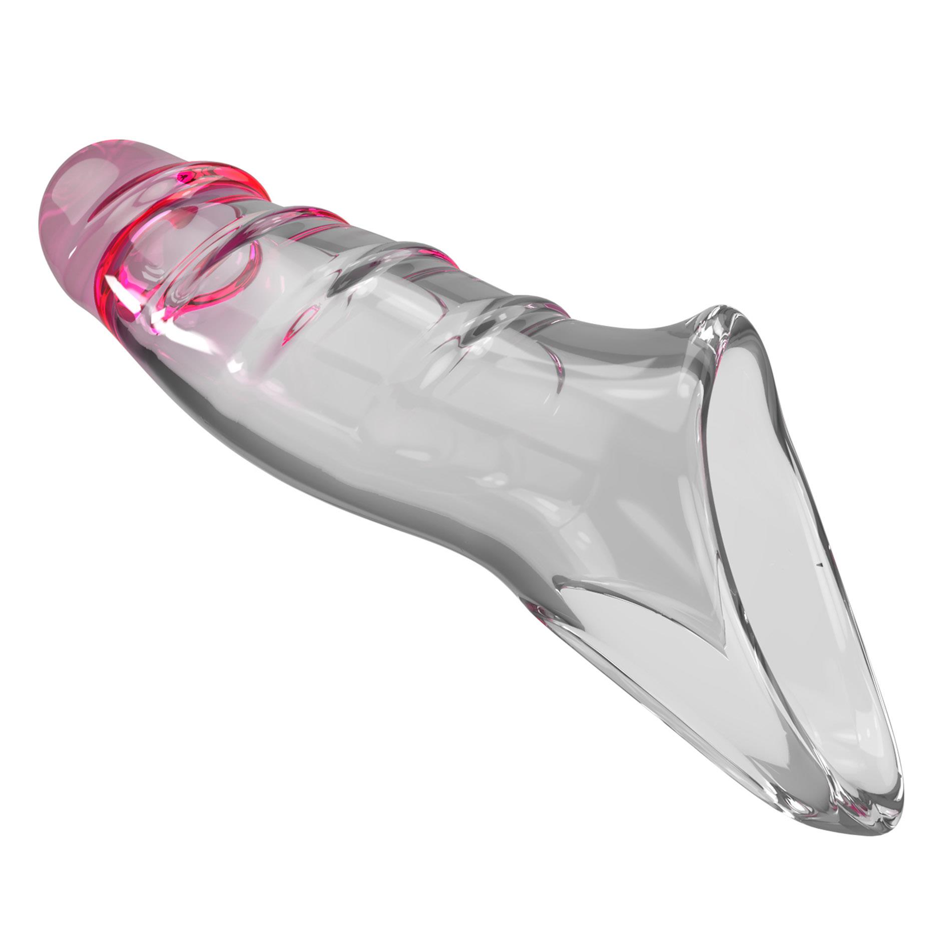 Насадка на пенис Pretty Love  Penis Sleeve Damell, 19.8 см (прозрачный)