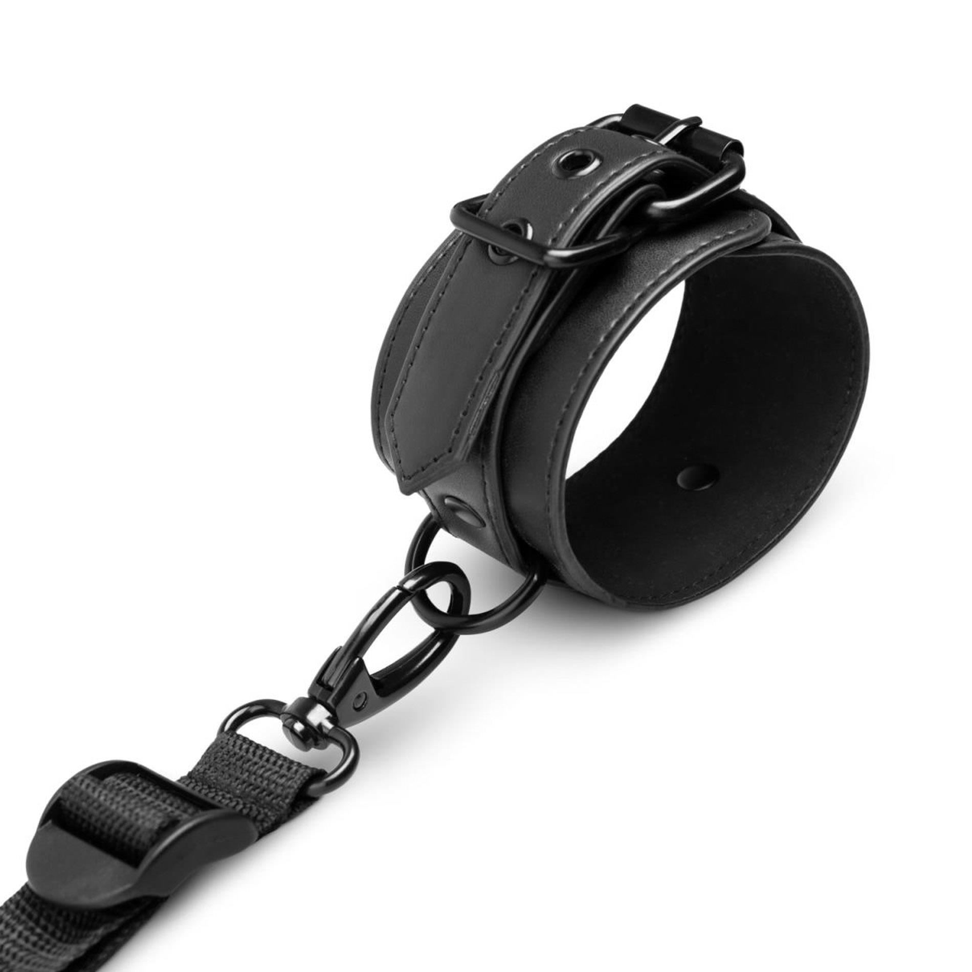 Bedroom Fantasies Under the bed Restraint Bondage Set - Zestaw BDSM, Czarny, 290 cm