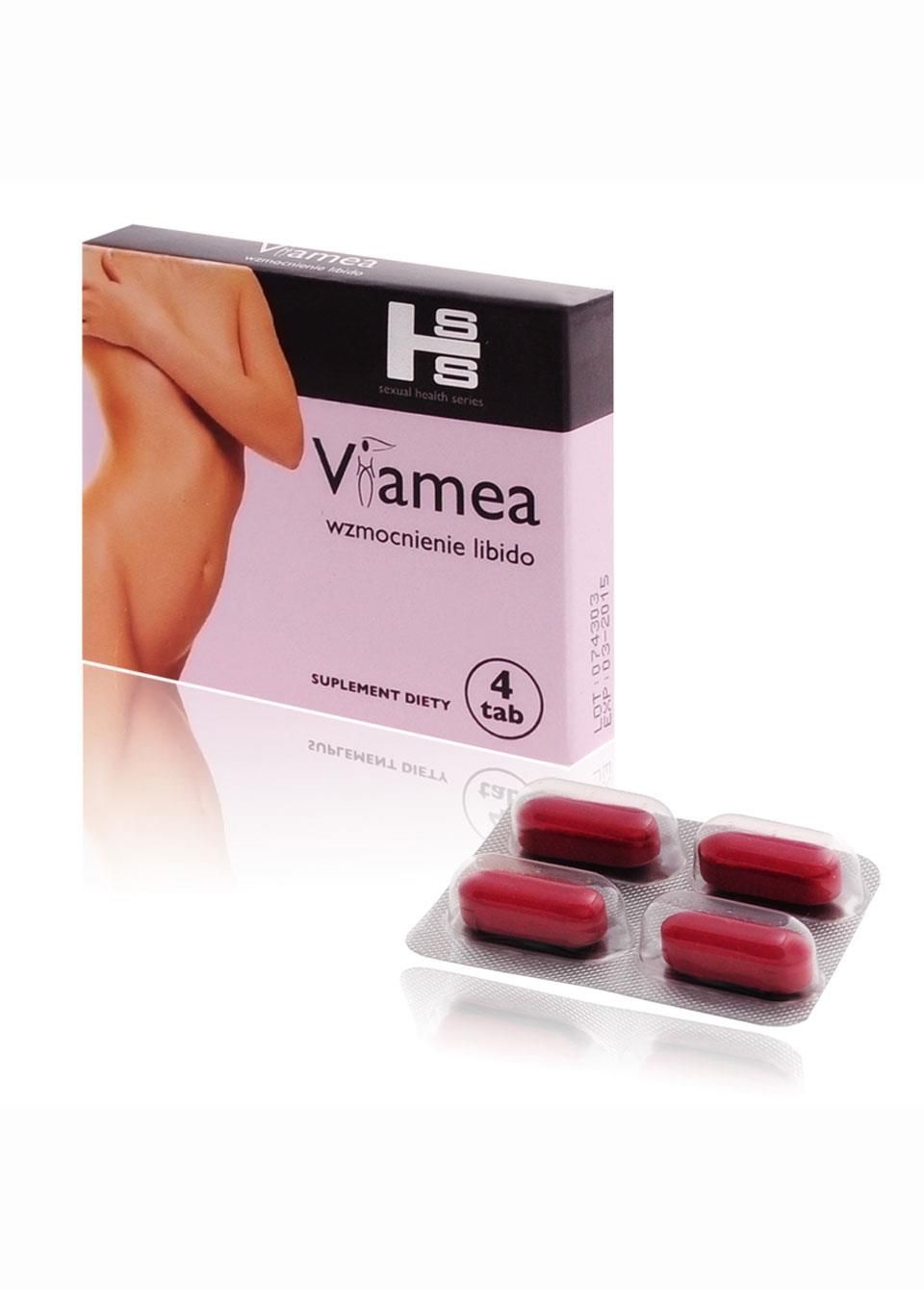 Капсули для жінок Sexual Health Series Viamea, 4 шт