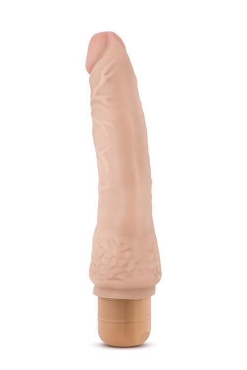 Вибратор Mr. Skin Cock Vibe 7, 21.5 см (телесный)