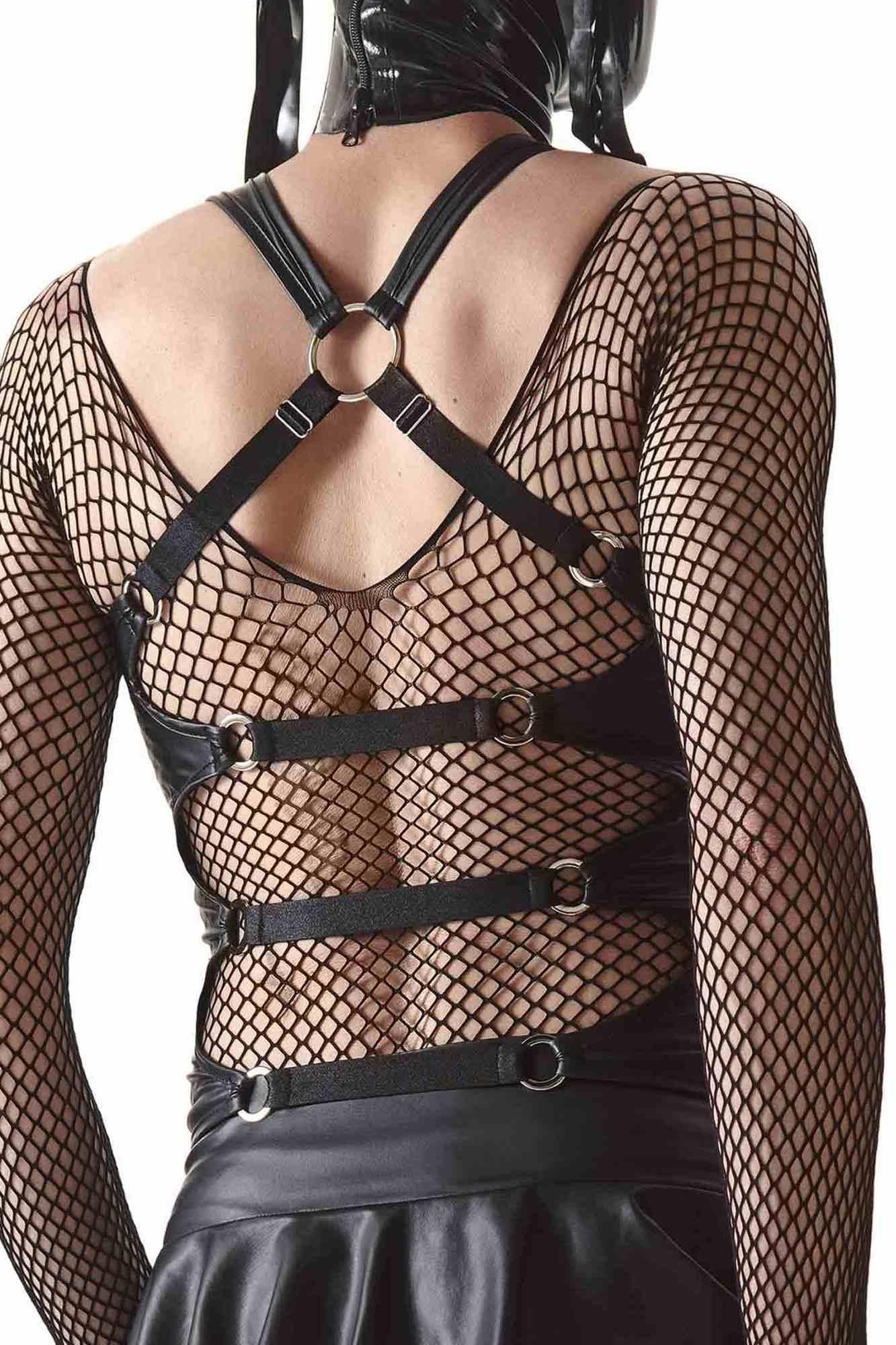 Топ Regnes Fetish Planet CRD006, M (черный)