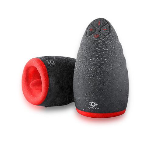 Easytoys Chiven 2 - Masturbator, Czarny, 13.3 cm
