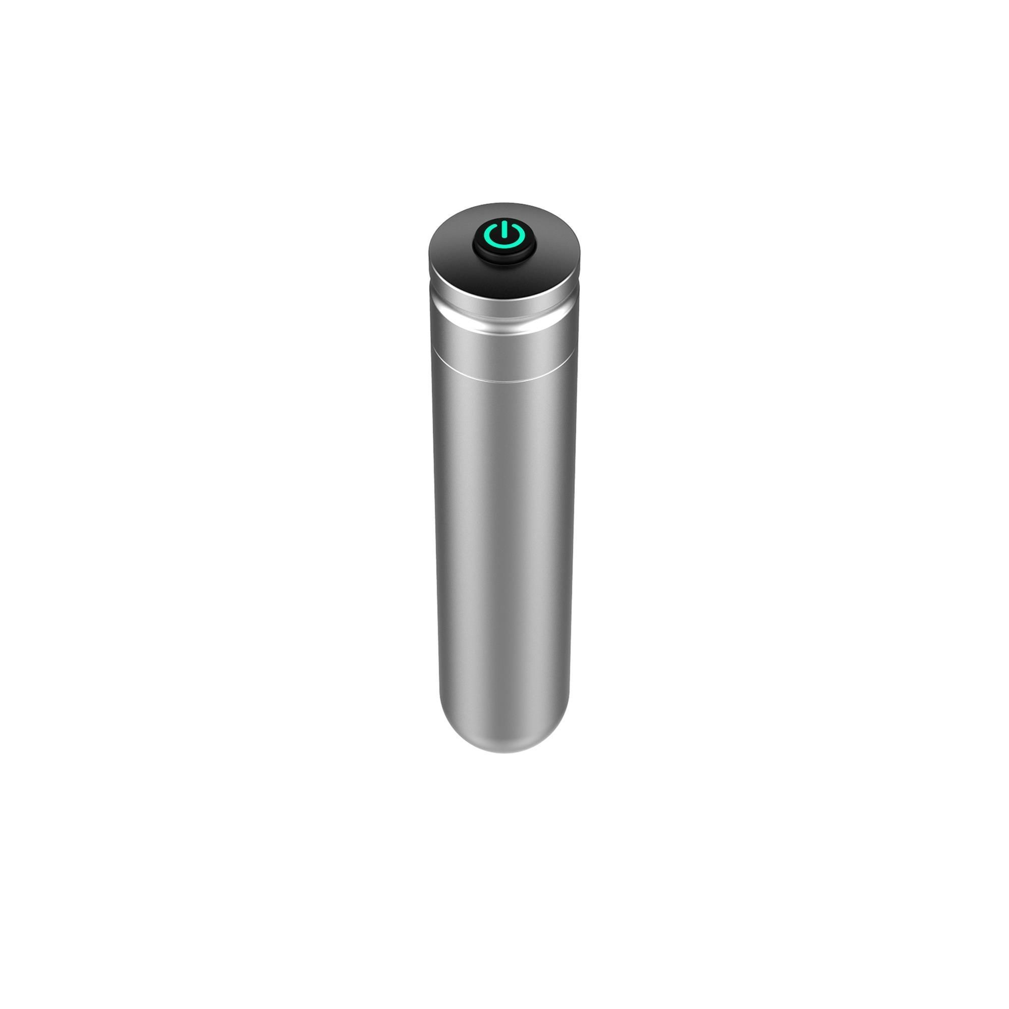 Мини вибратор Nexus Ferro, 6,35 см (серебристый)