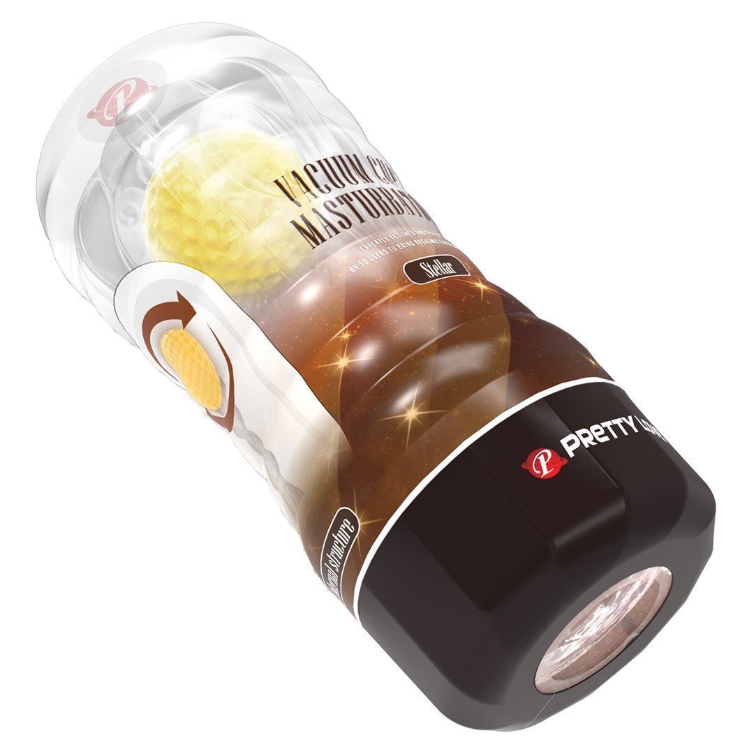 Мастурбатор Pretty Love Vacuum Cup (прозрачный)
