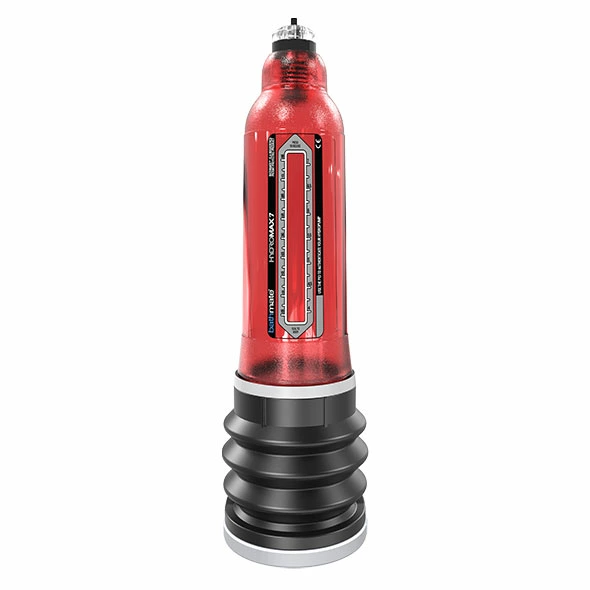 Помпа для пеніса Bathmate Hydromax7 Brilliant Red (червоний)