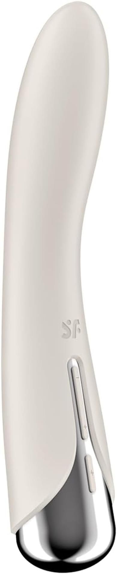 Вибратор Satisfyer Spinning Vibe 1, 17,5 см (белый)