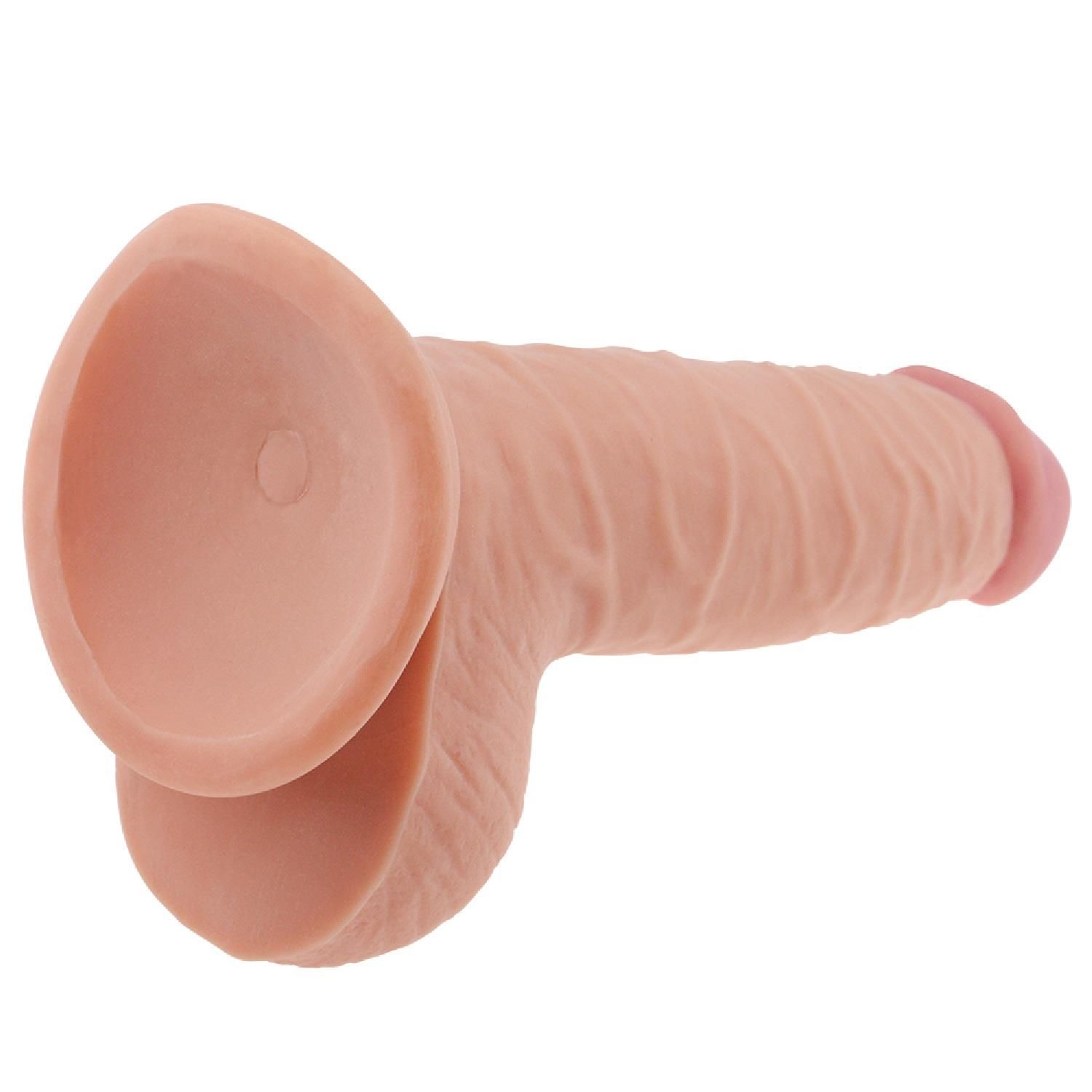 Фаллоимитатор The Ultra Soft Dude Flesh, 18 см (телесный)