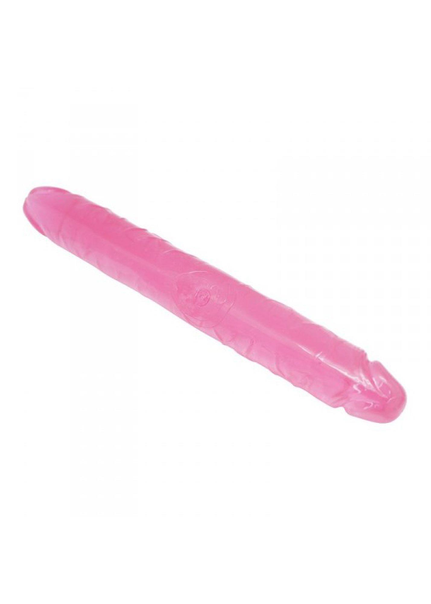 Фалоімітатор Toyz4lovers Solid Double Dong, 33 см (рожевий)