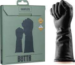 Рукавички для фістингу EasyToys Gauntlets Fisting Gloves (чорний)