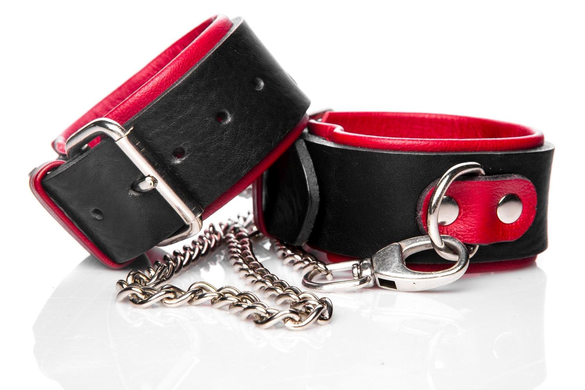Whips Collections Whips - Kajdanki, Czarny, 22 cm