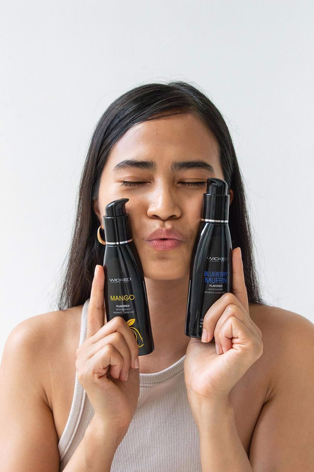 Лубрикант на водній основі Wicked Sensual Care Aqua Mango, 120 мл