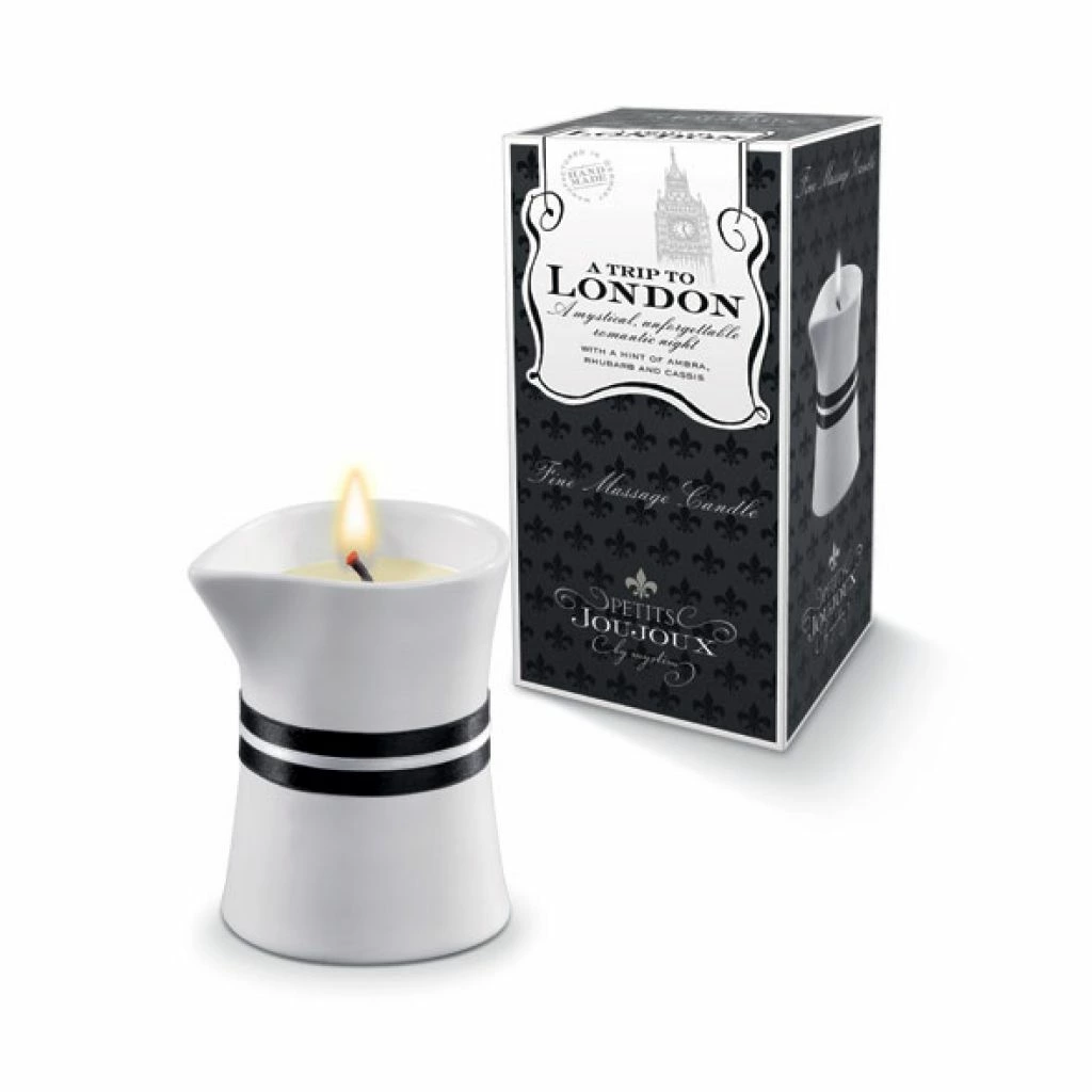 Массажная свеча Petits Joujoux Candle London, 120 г